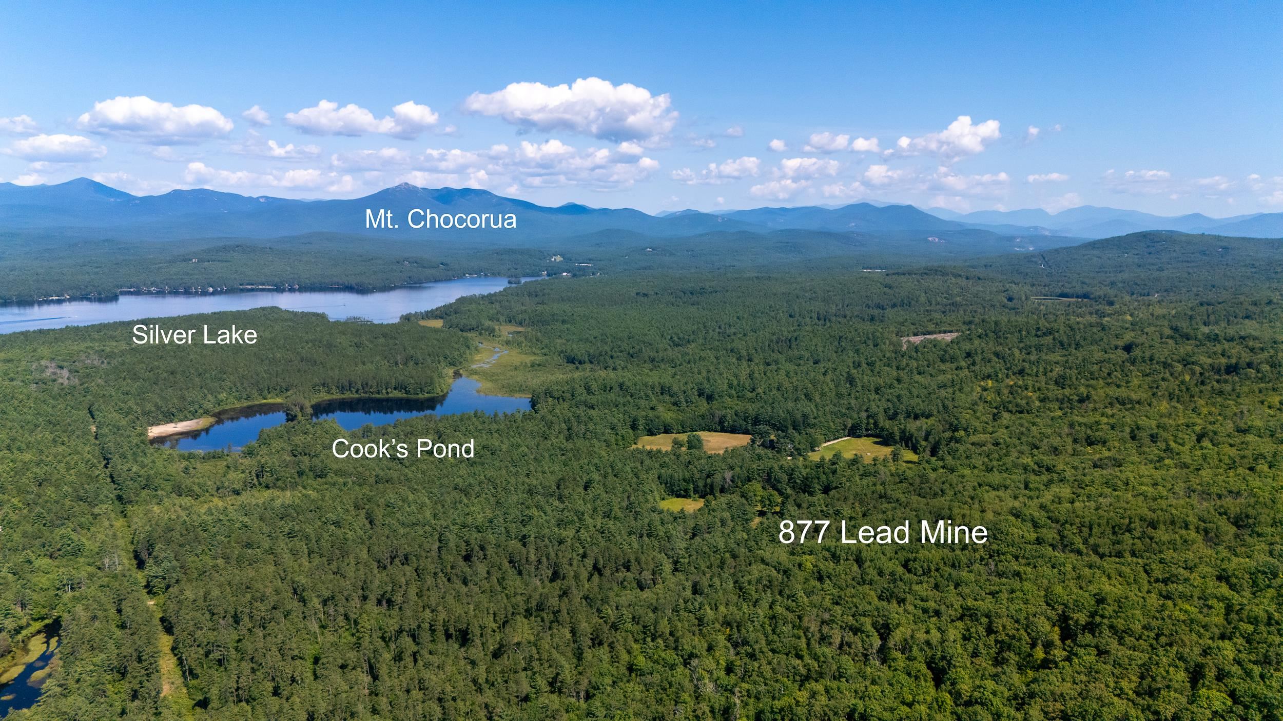 SO CLOSE TO THE LAKE FOR THE SUMMER AND KING PINE FOR WINTER SPORTS.