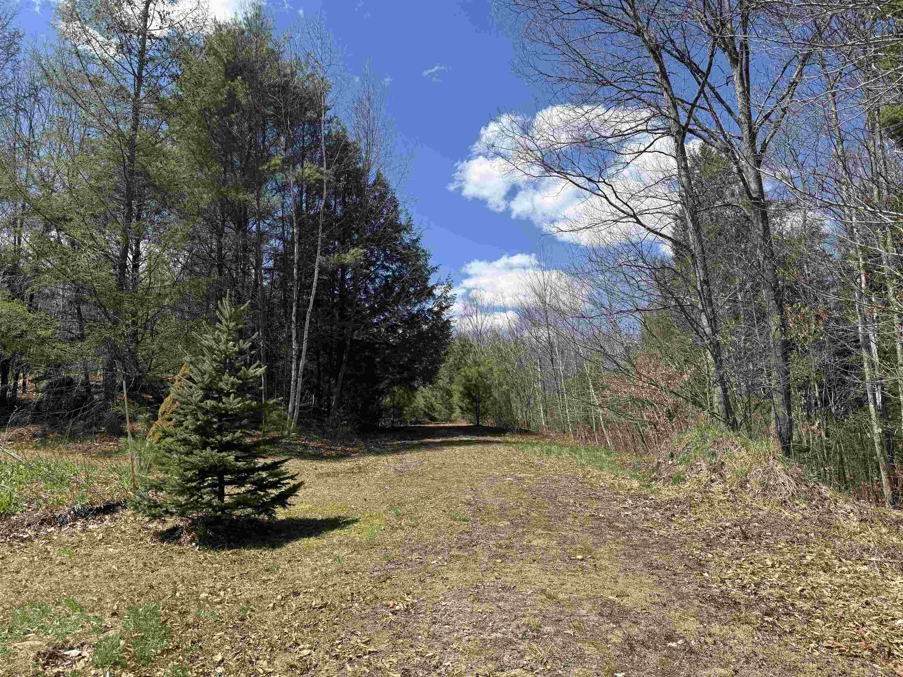 Heading to trail behind house 25851196