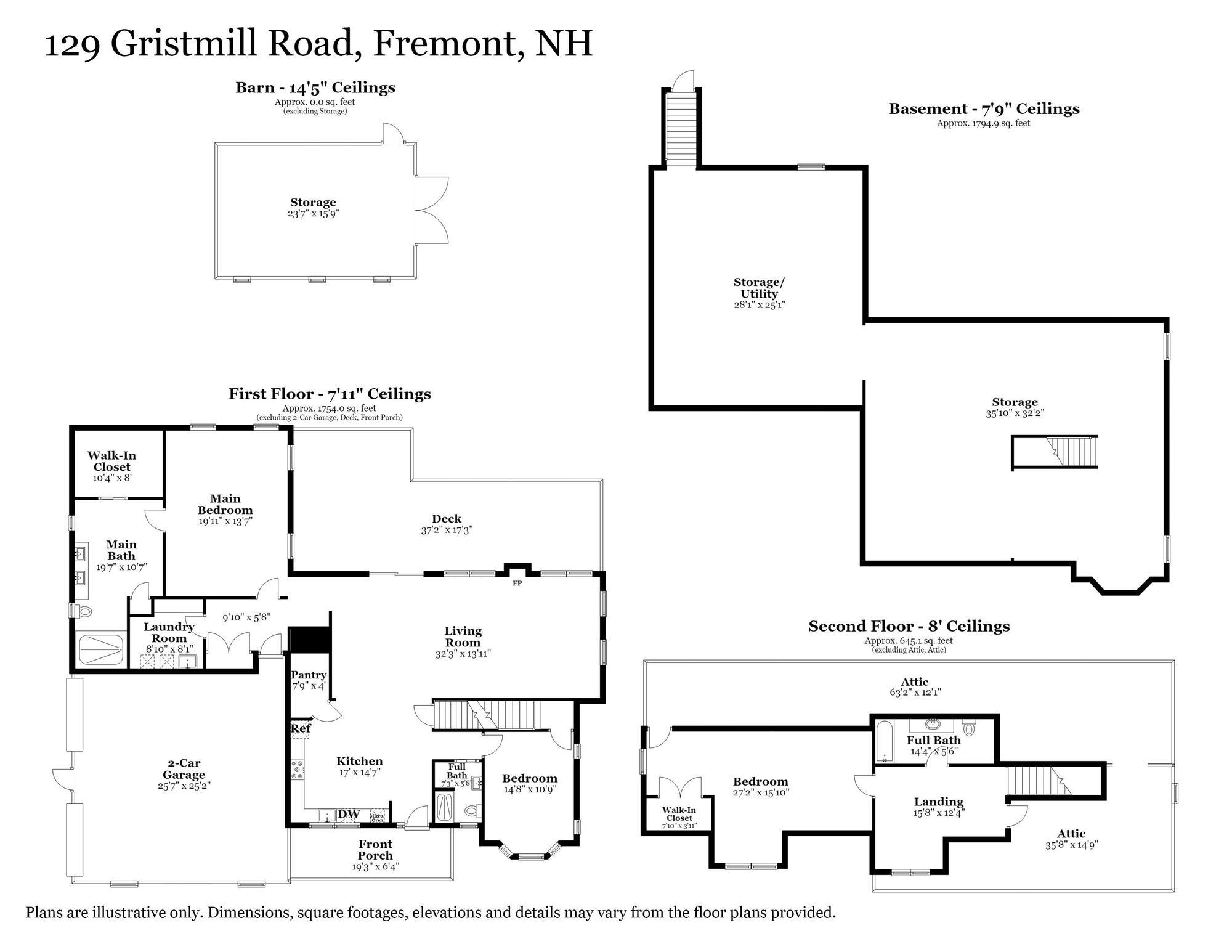 129 Gritstmill Rd, Fremont, NH 03044