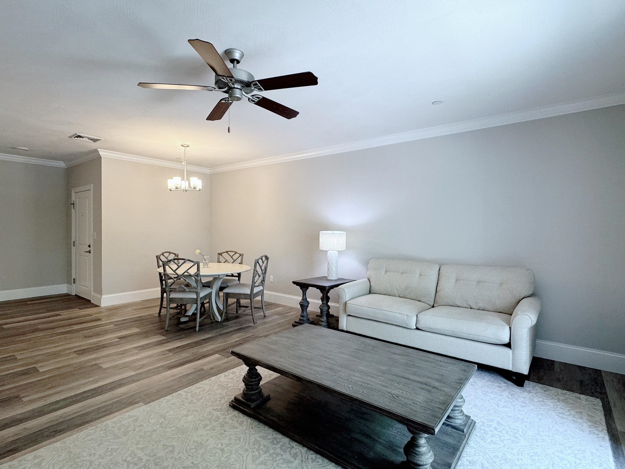 Cooling Ceiling Fans plus Central Air