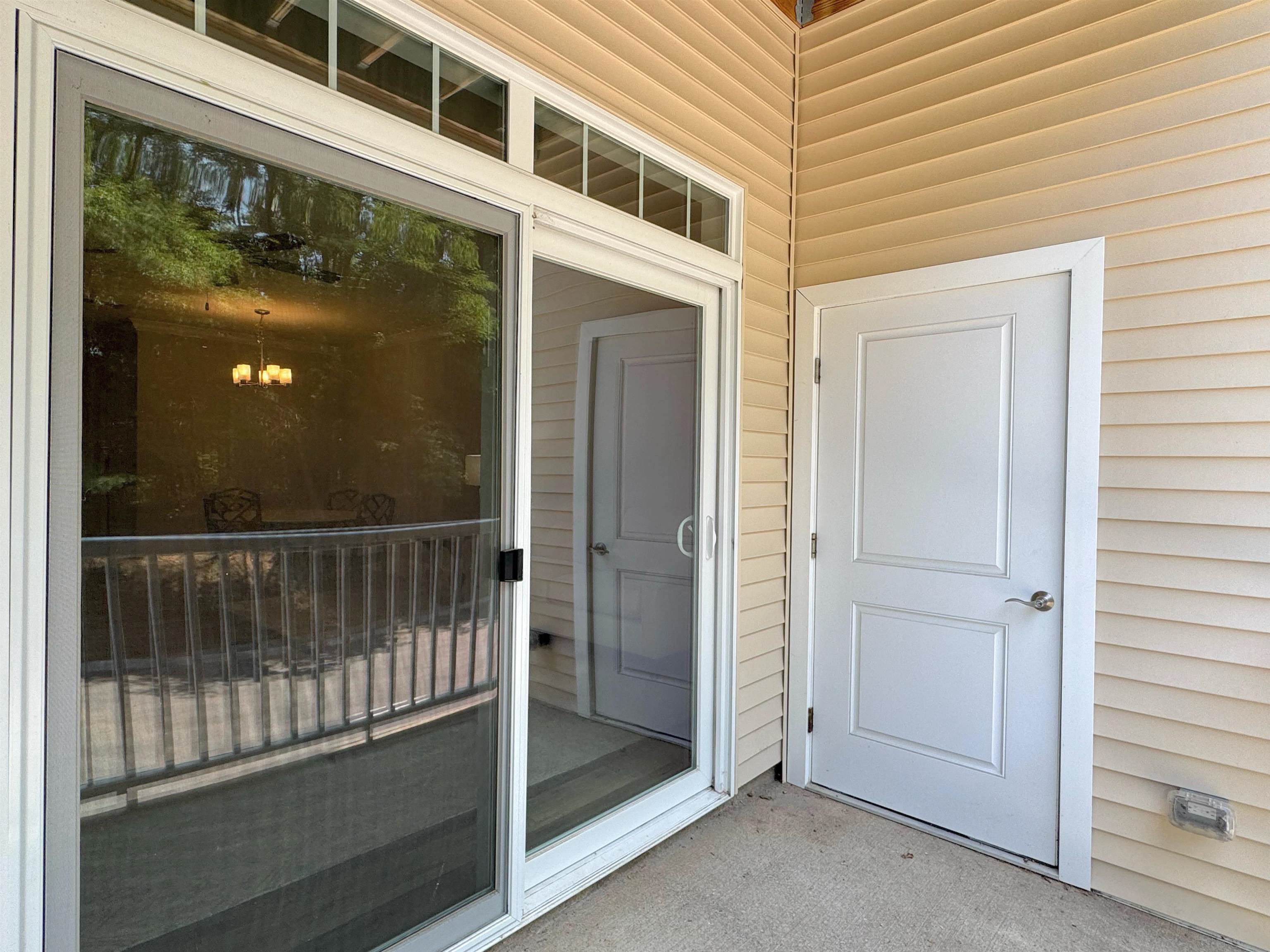 Outside Storage for Deck Chairs