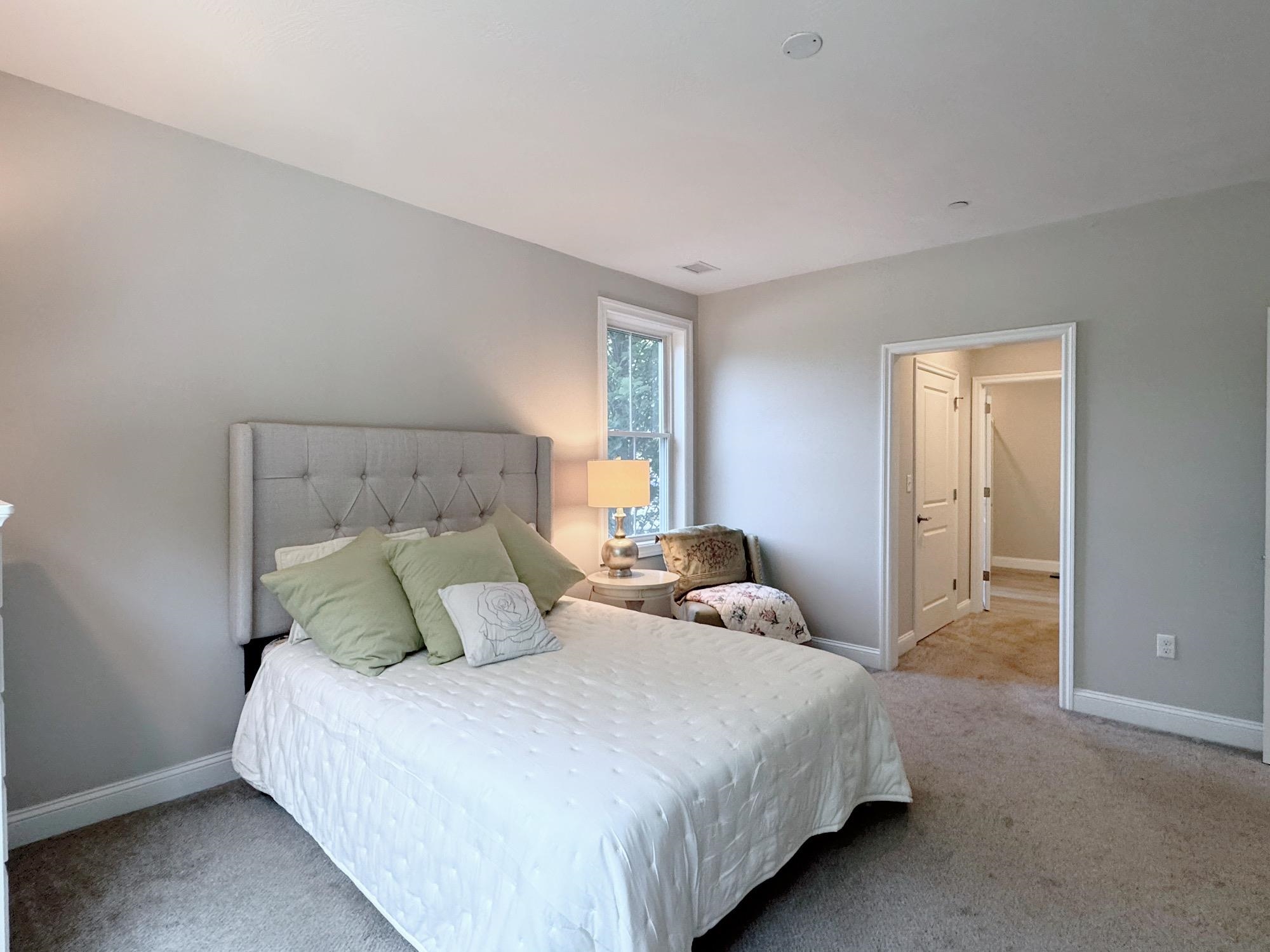 Carpeted Primary Bedroom
