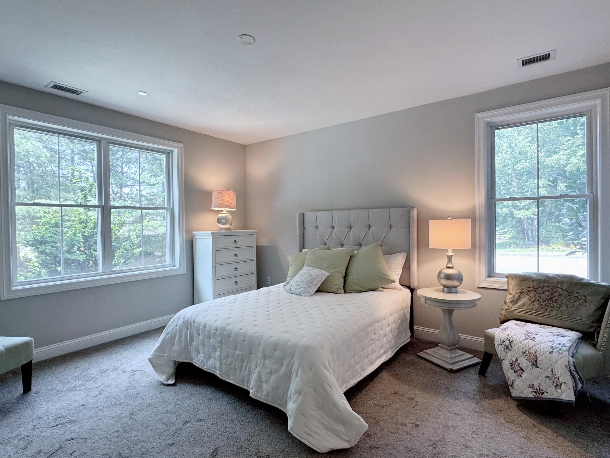 Oversized Windows for Plenty of Sun Light