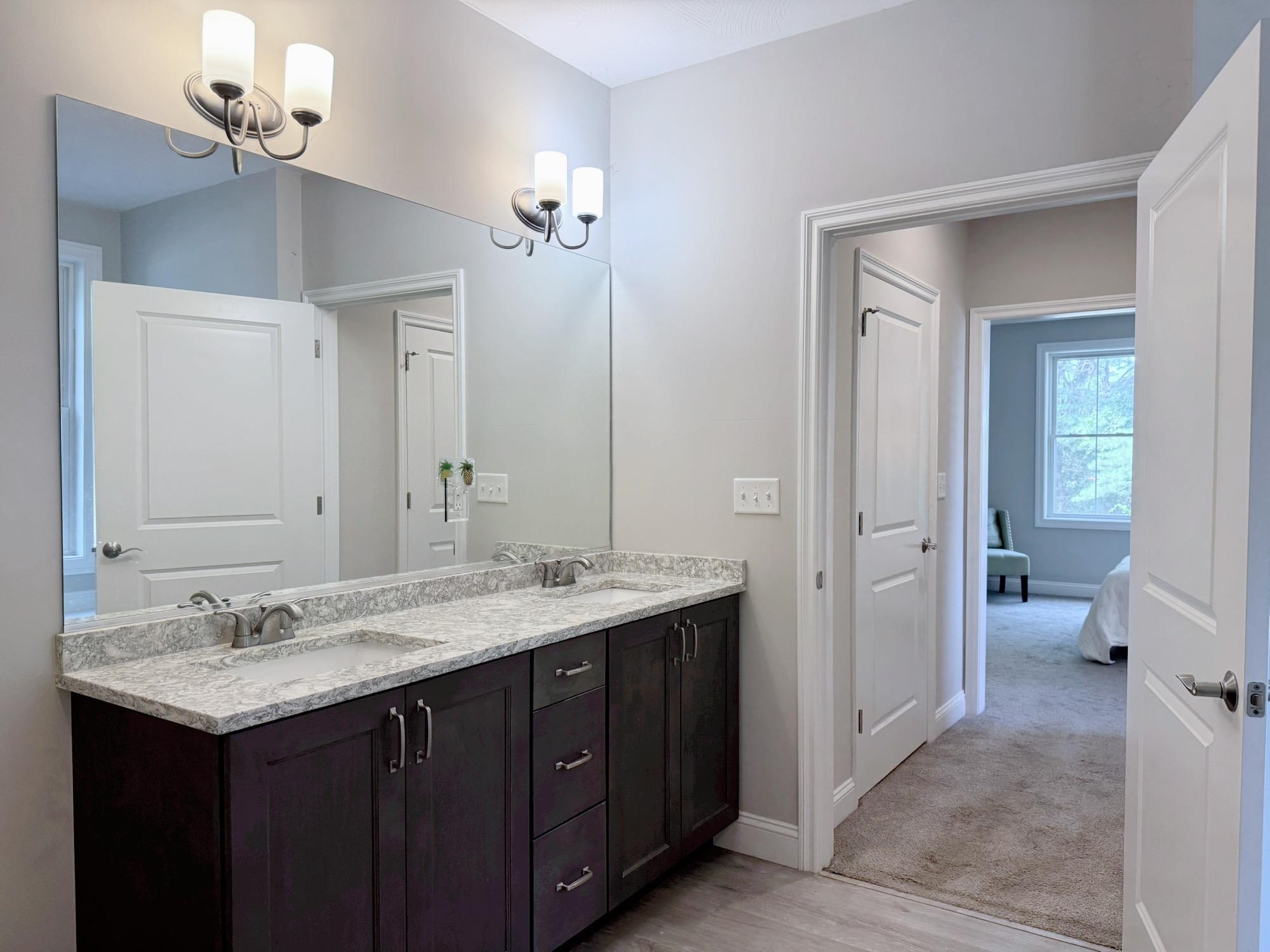 Oversizede Double Vanity