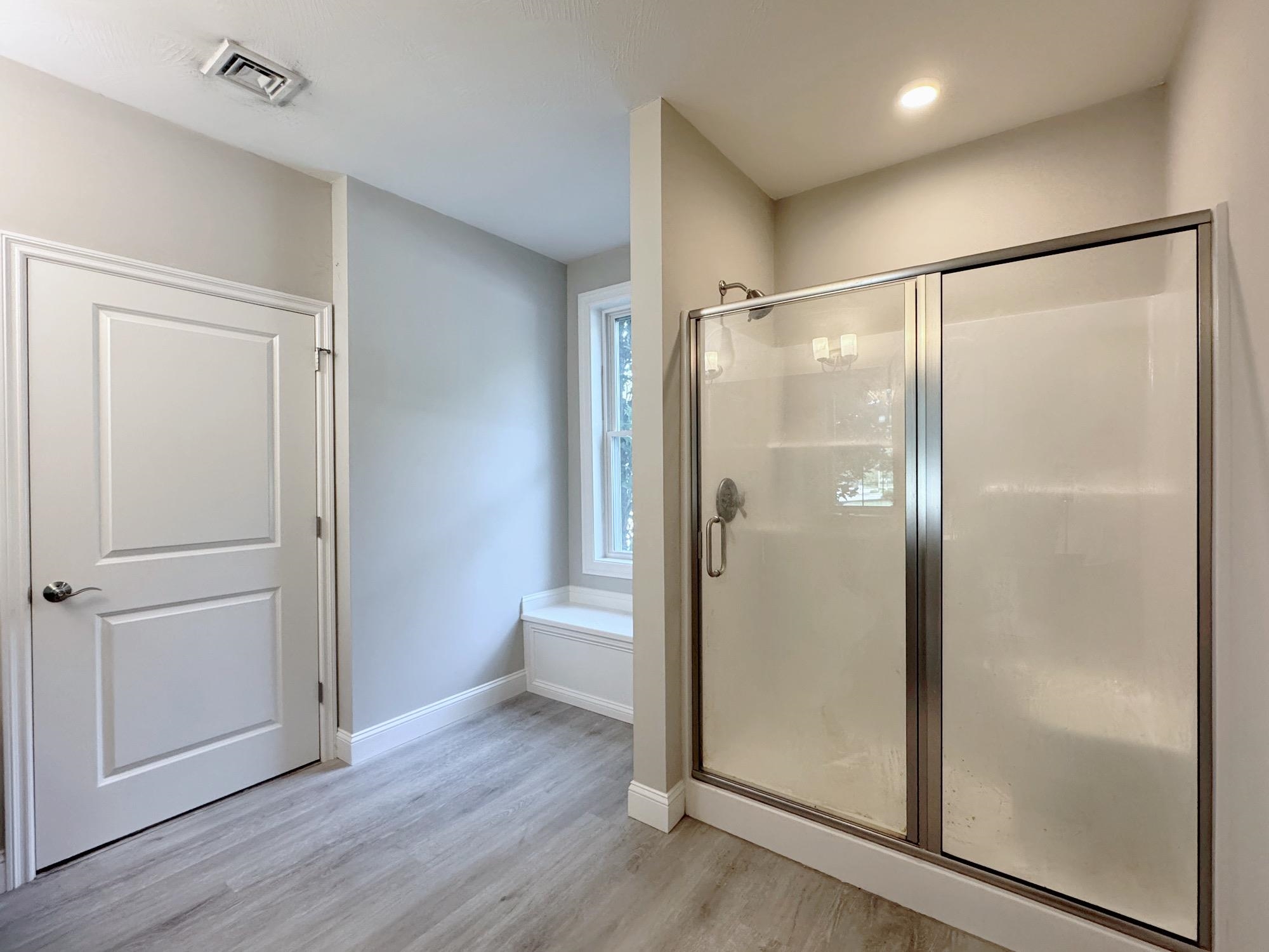Double Walk in Shower