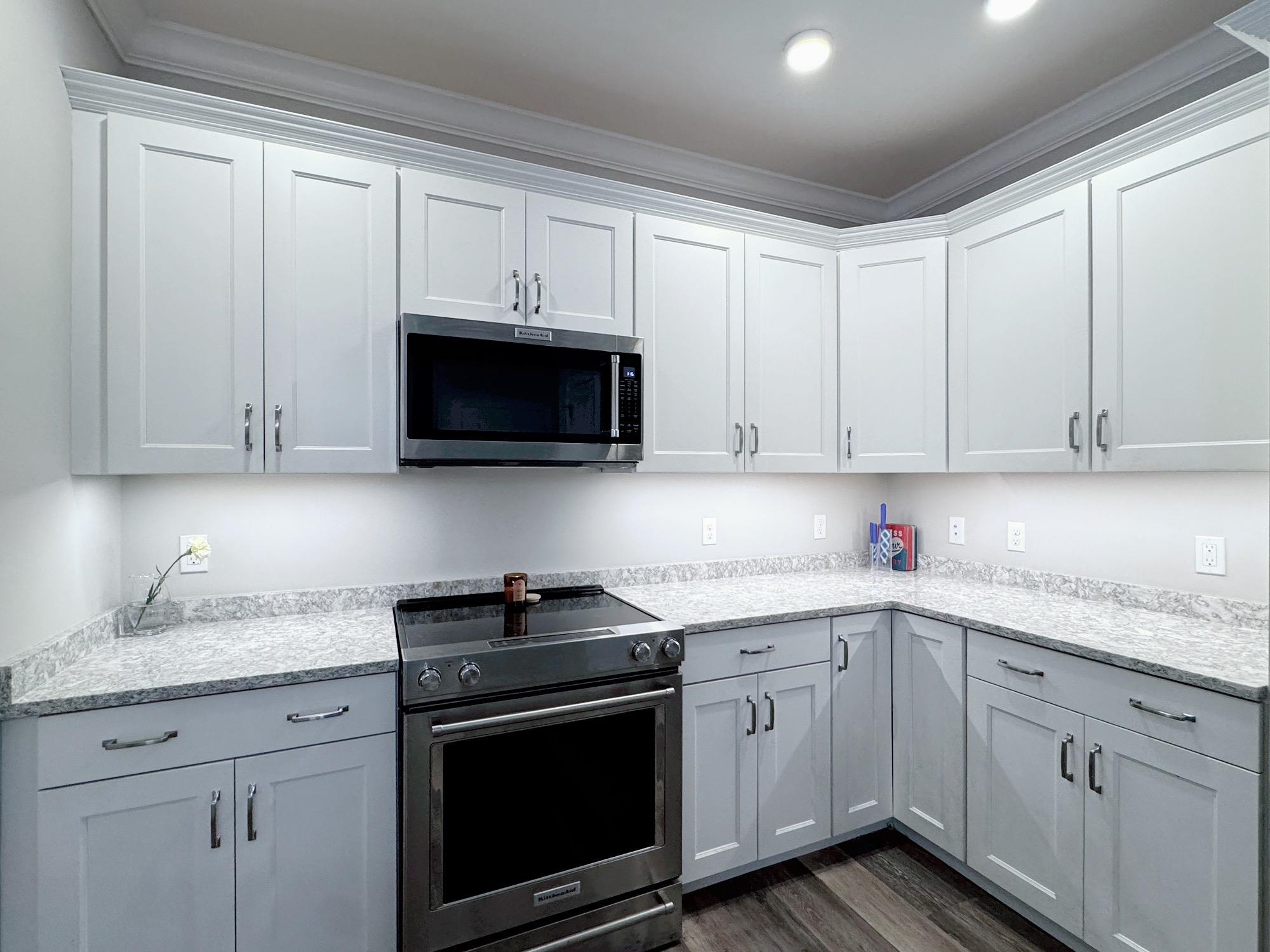 Plenty of Cabinetry for Storage