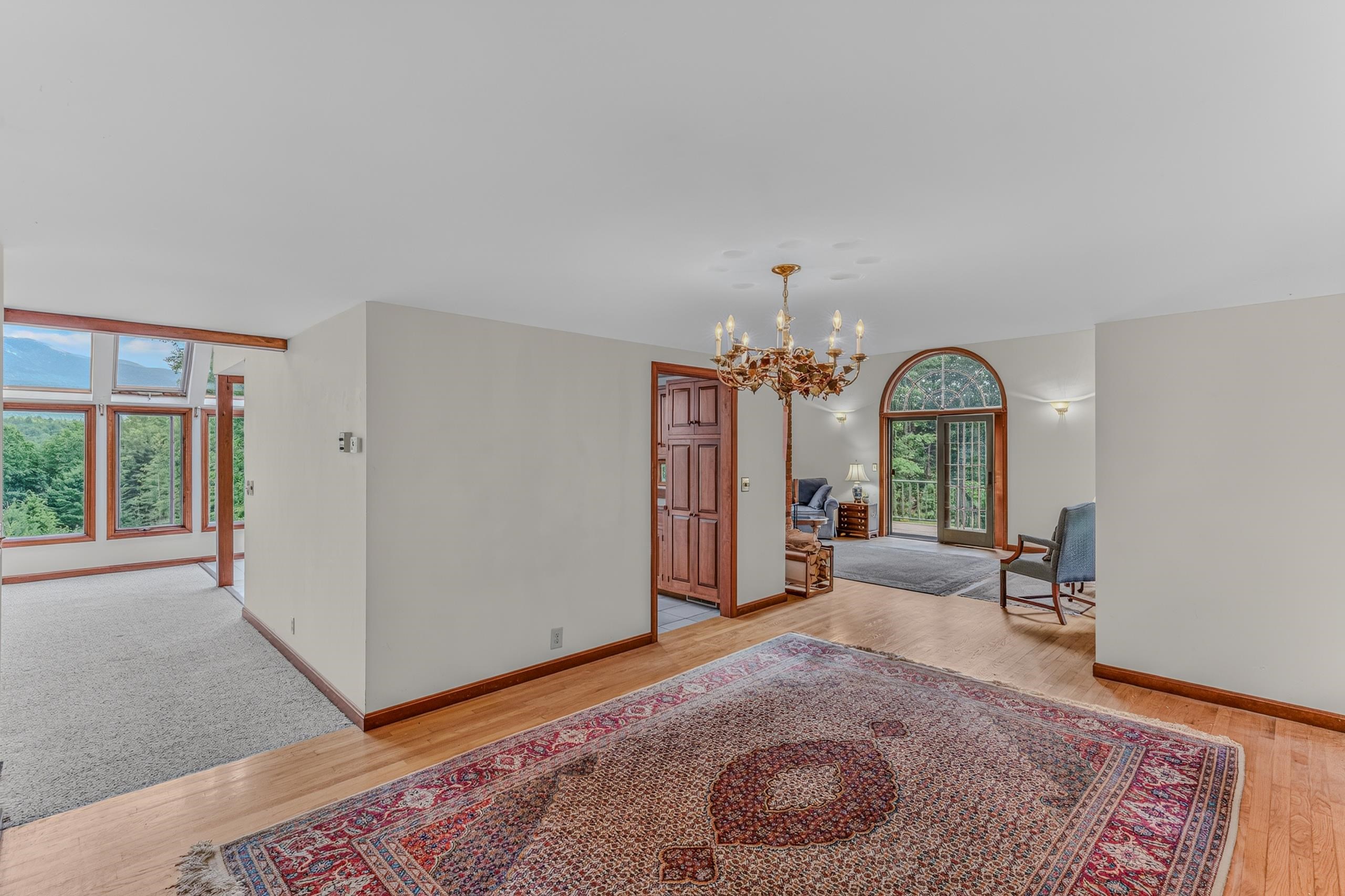 From Dining Room Looking To Kitchen And Living Room