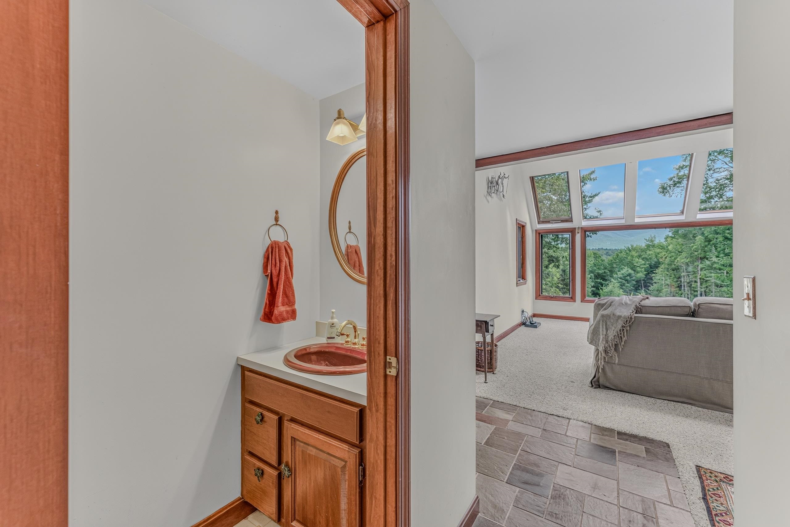 Half Bathroom In Entry