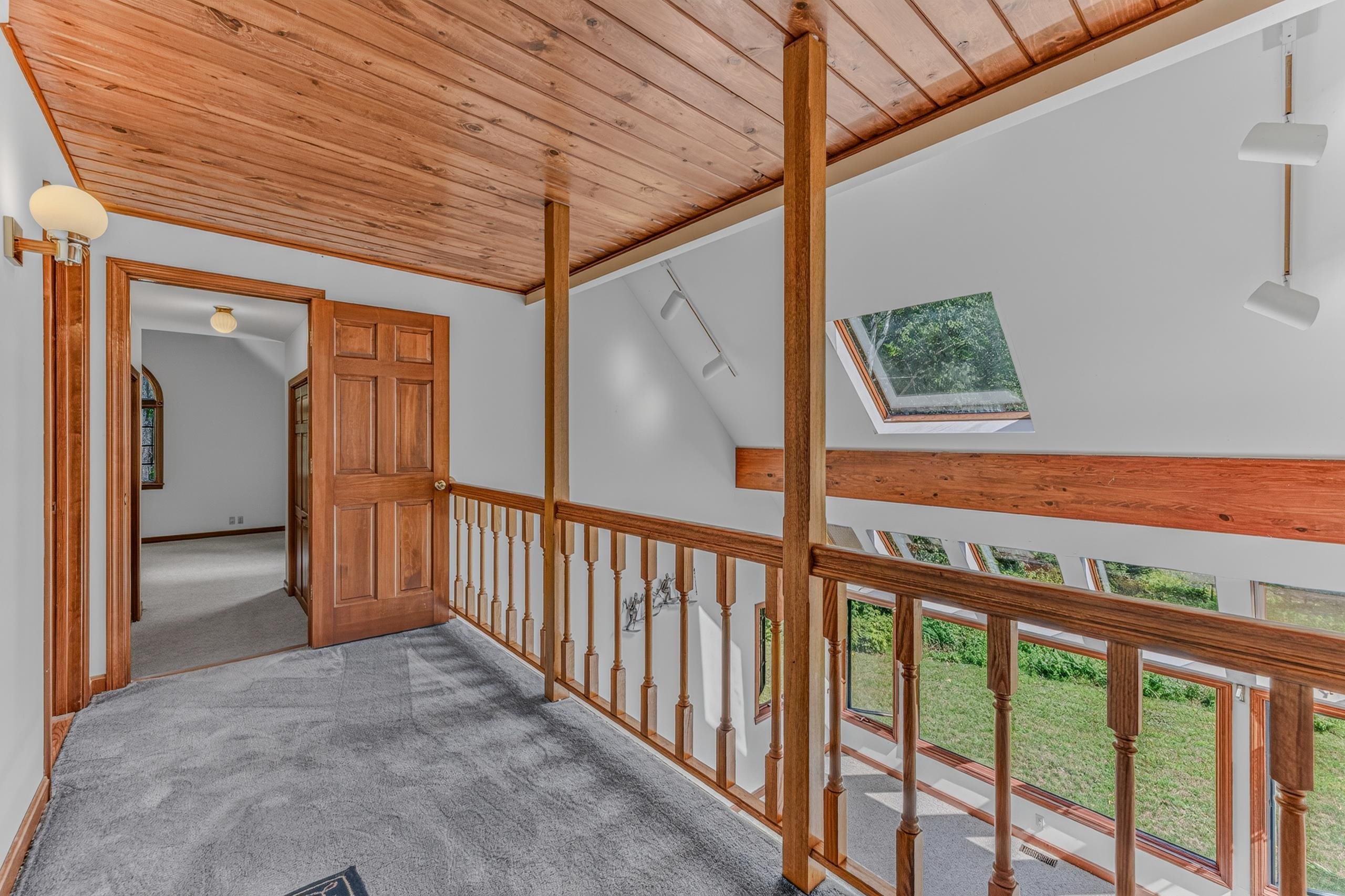 Upstairs