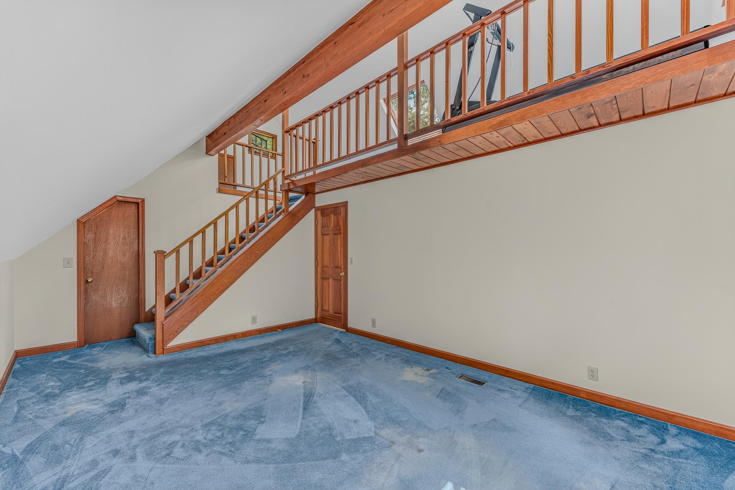 Guest Room With Upstairs
