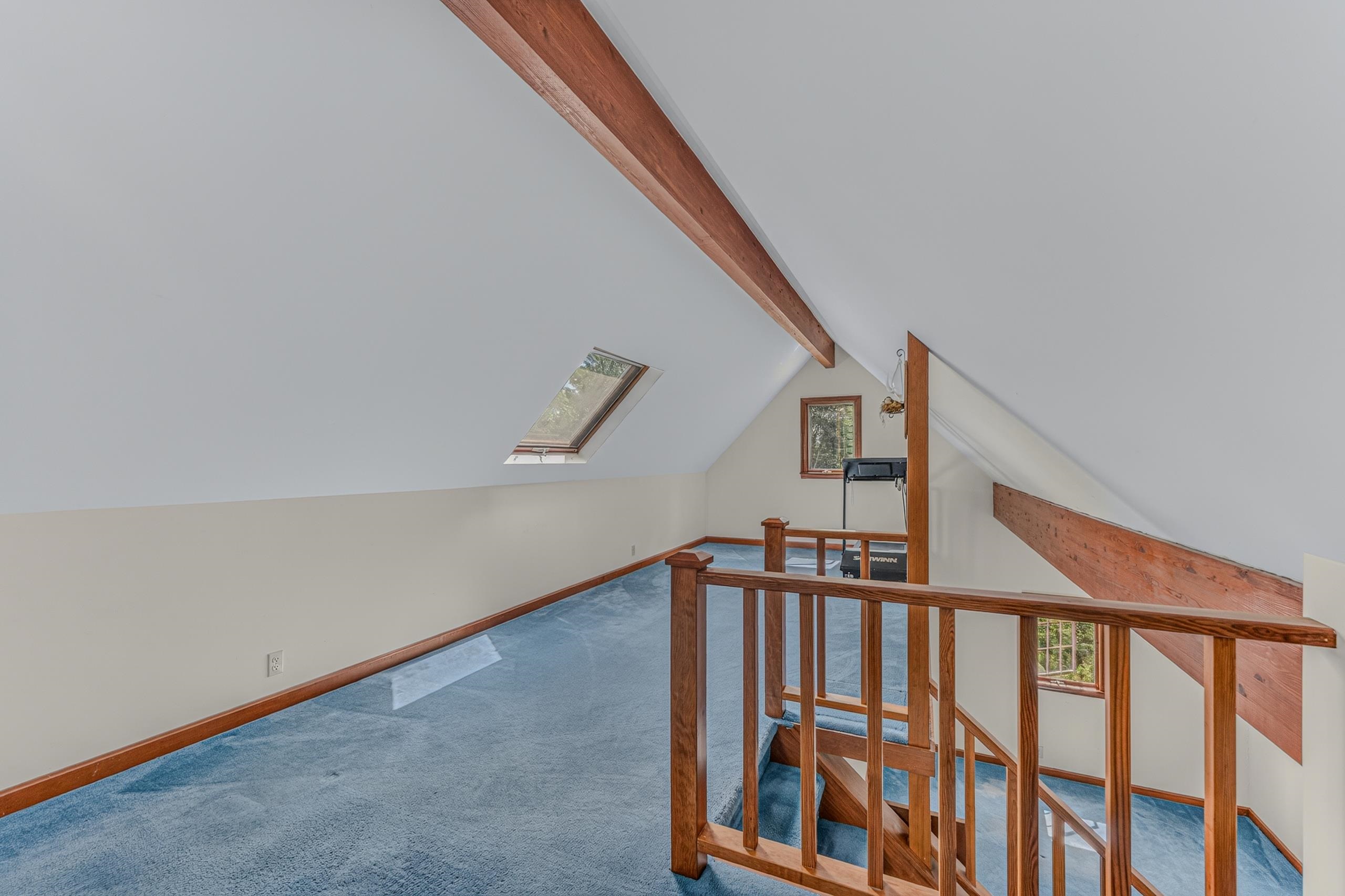 Upstairs Open Loft