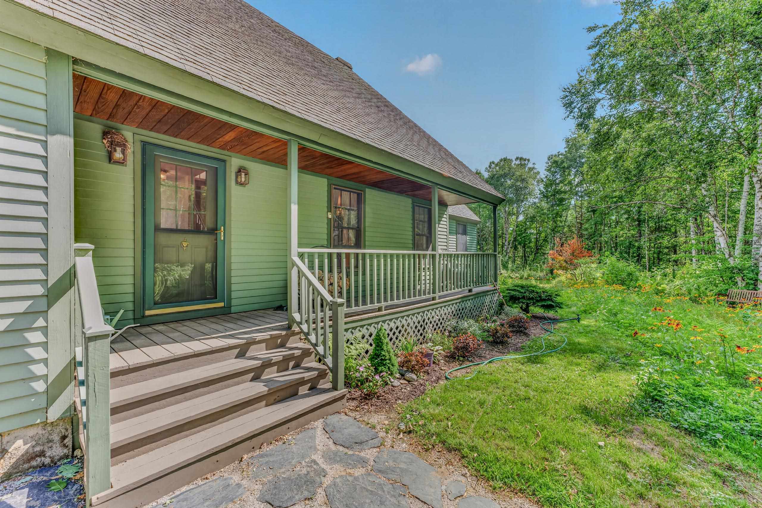Covered Porch