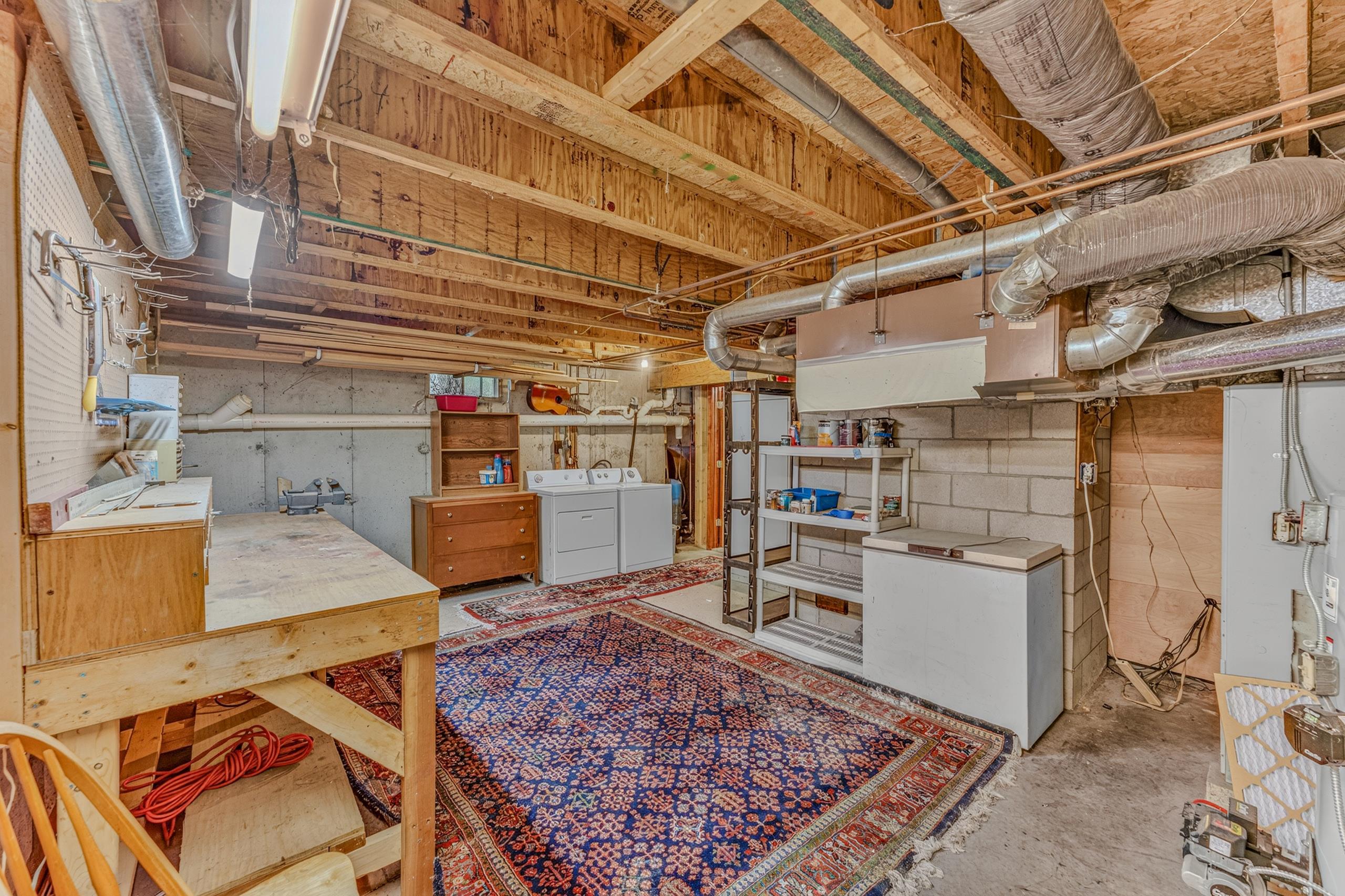 Laundry and Utility Room