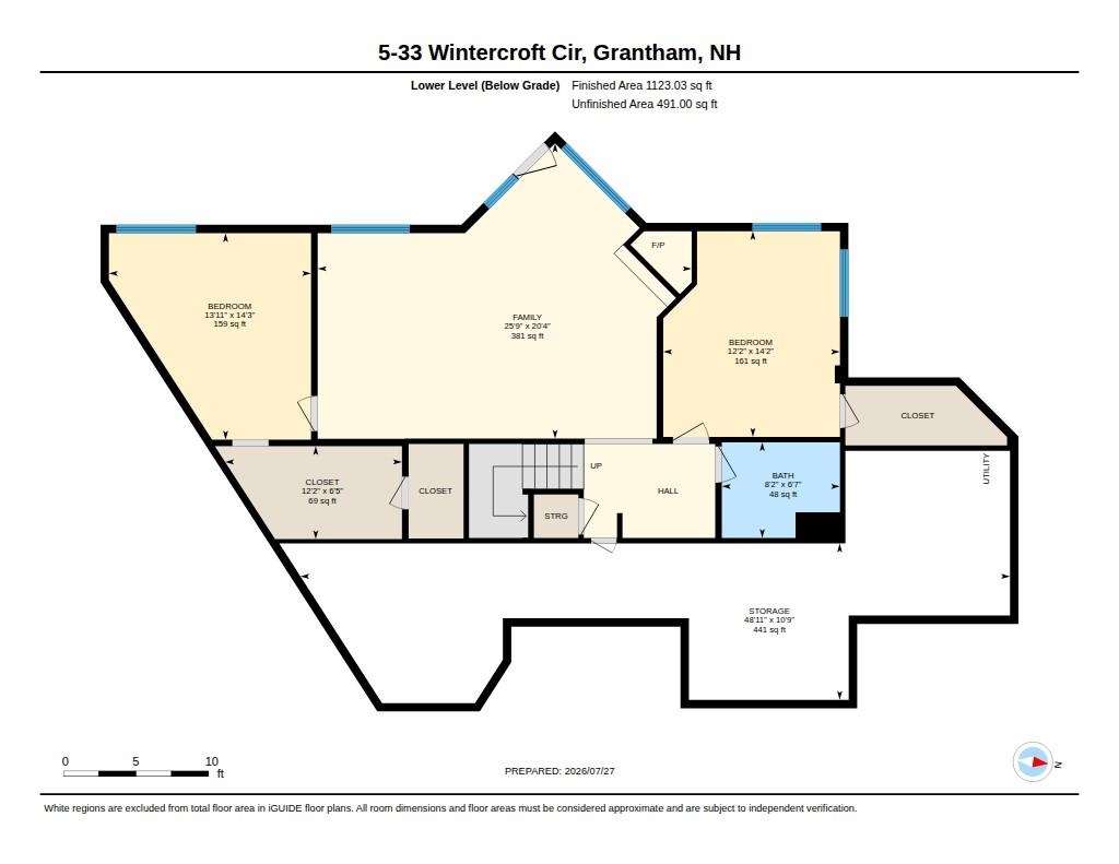 33 Wintercroft Cir #5, Grantham, NH 03753