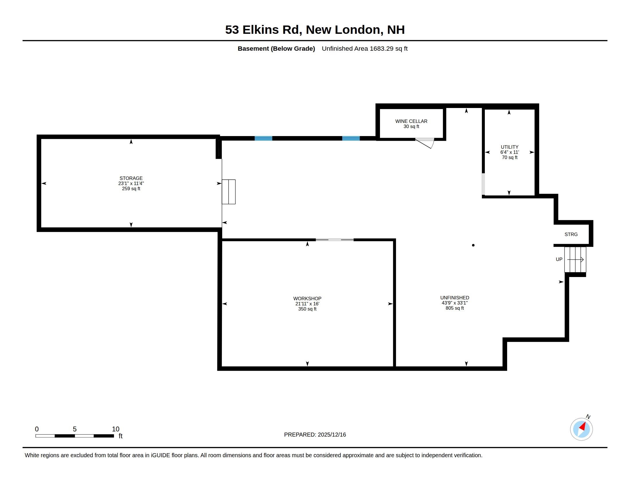 53 Elkins Rd, New London, NH 03257