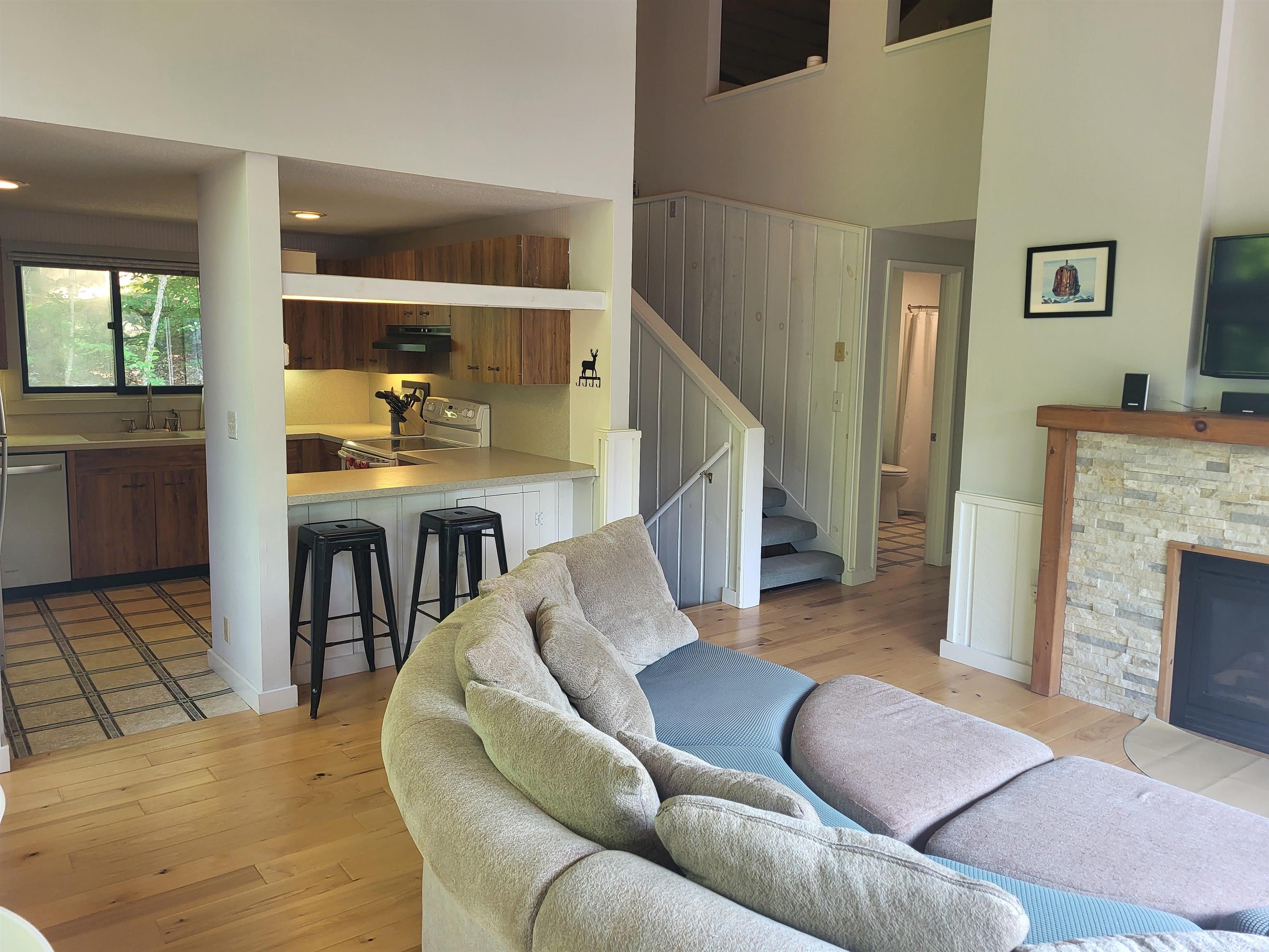 Photo 3 of Townhouse for sale at 30 Big Collidge Rd #3 and 4, Lincoln, NH 03251 | MLS# 5102390 | Listing updated on 2026-09-17