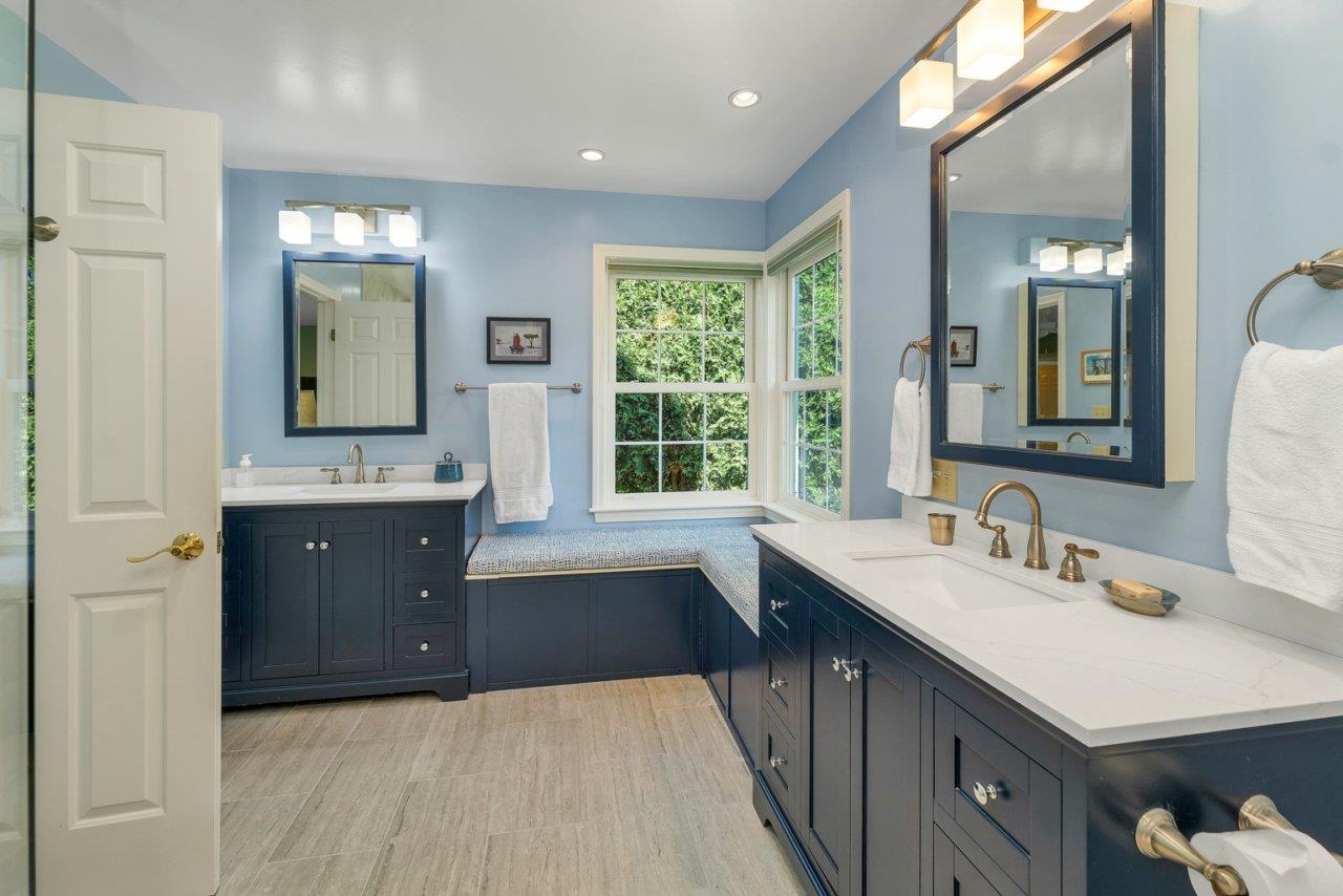 Updated bathroom