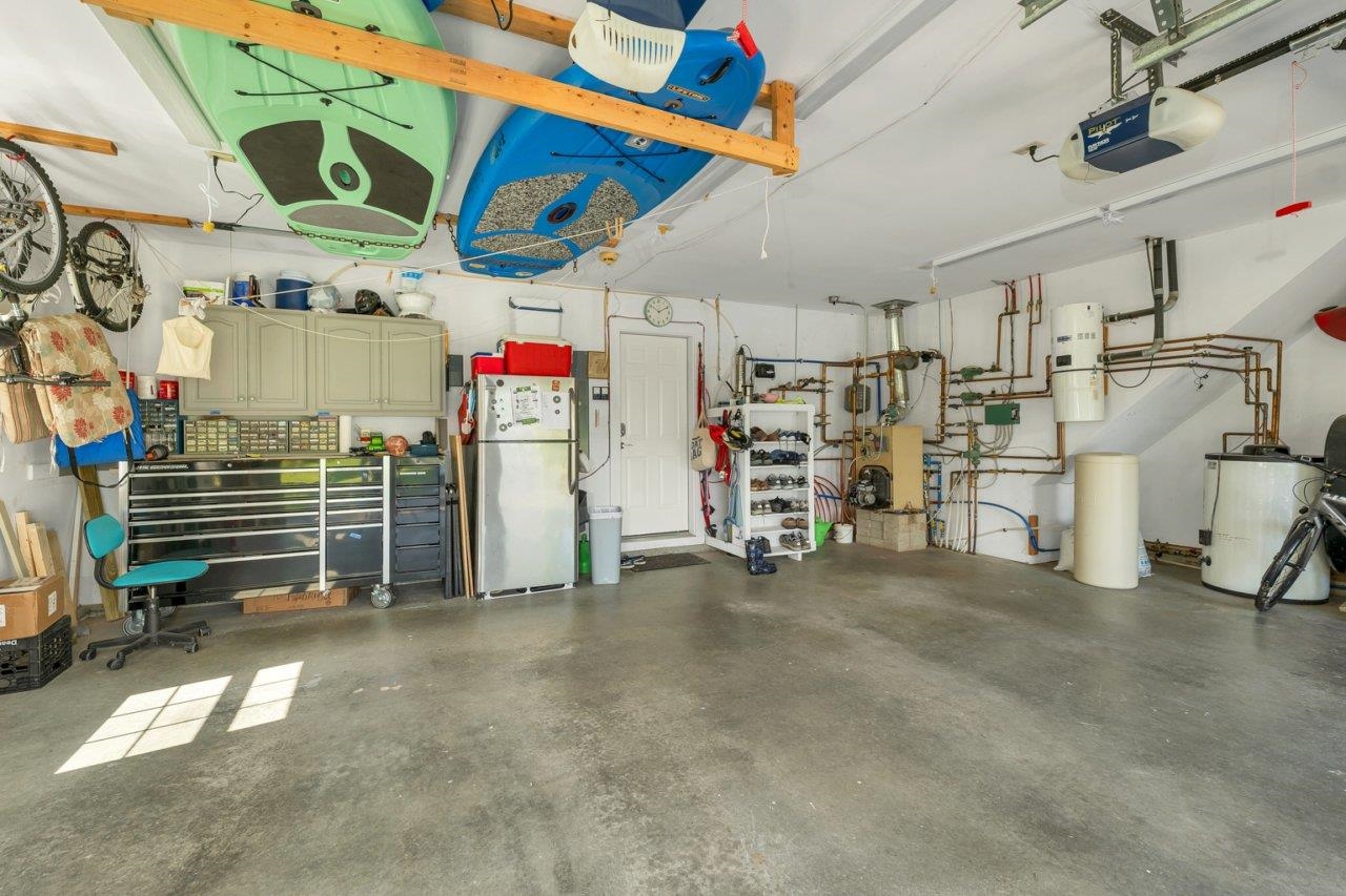 Heating system, central vac