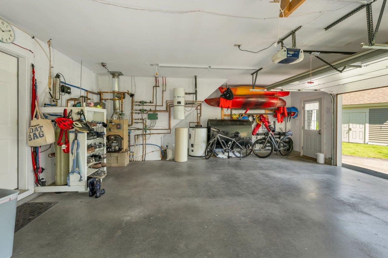 Insulated and heated garage - great storage