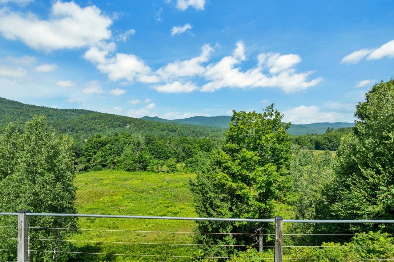 The peaceful views