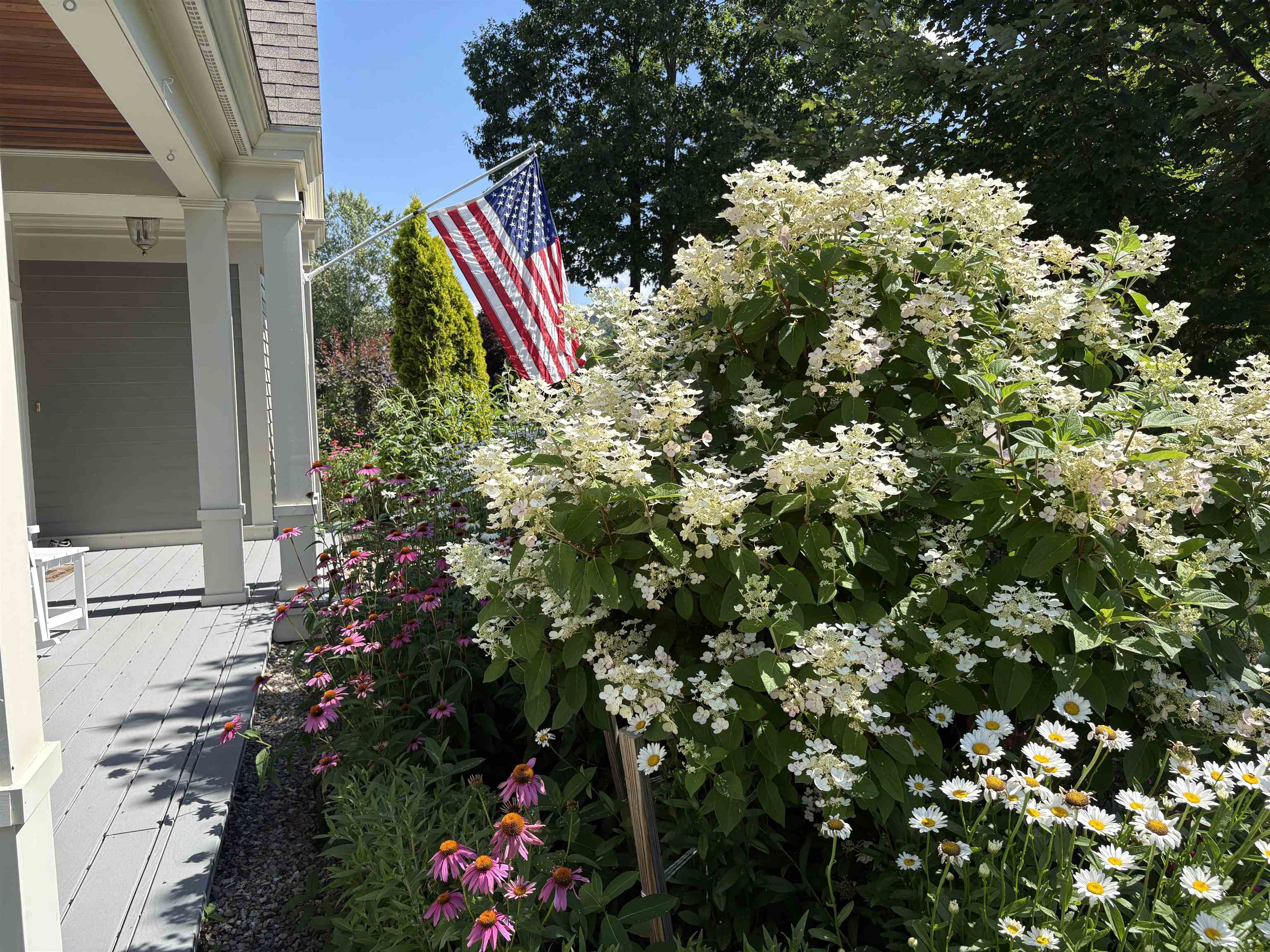 Beautiful landscaping