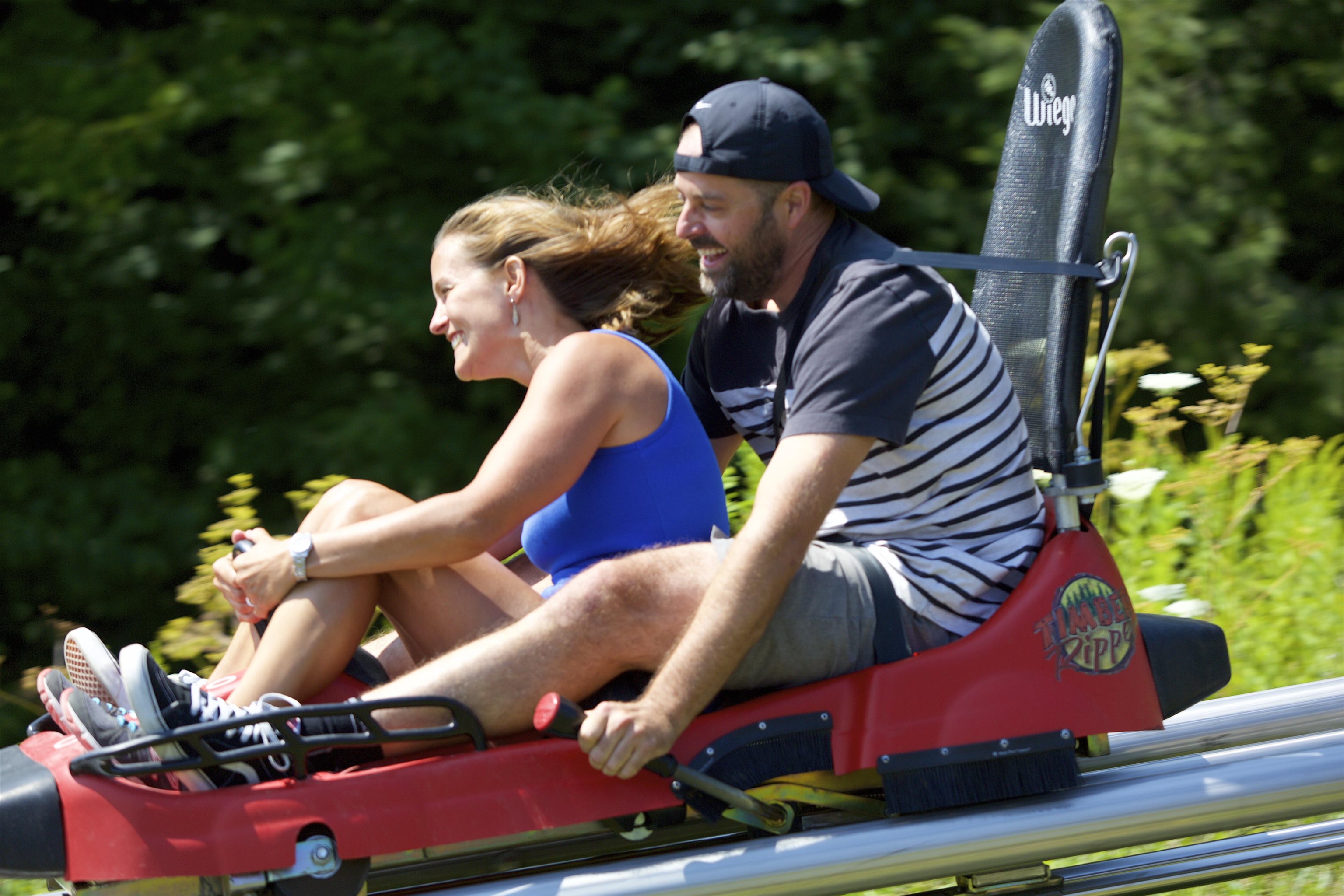 Year round mountain coaster 25877173
