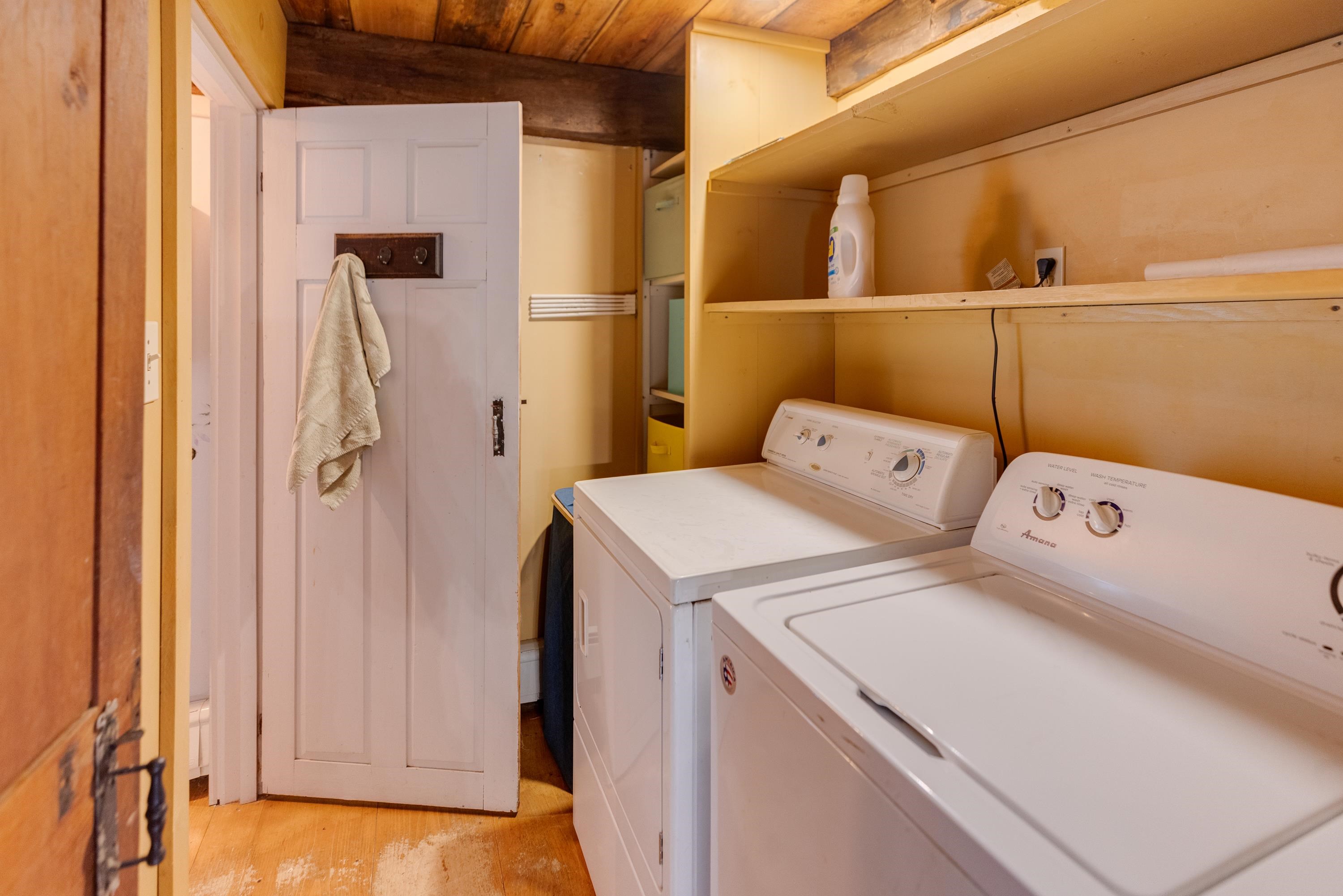 laundry and 3/4 bath first floor 25888376