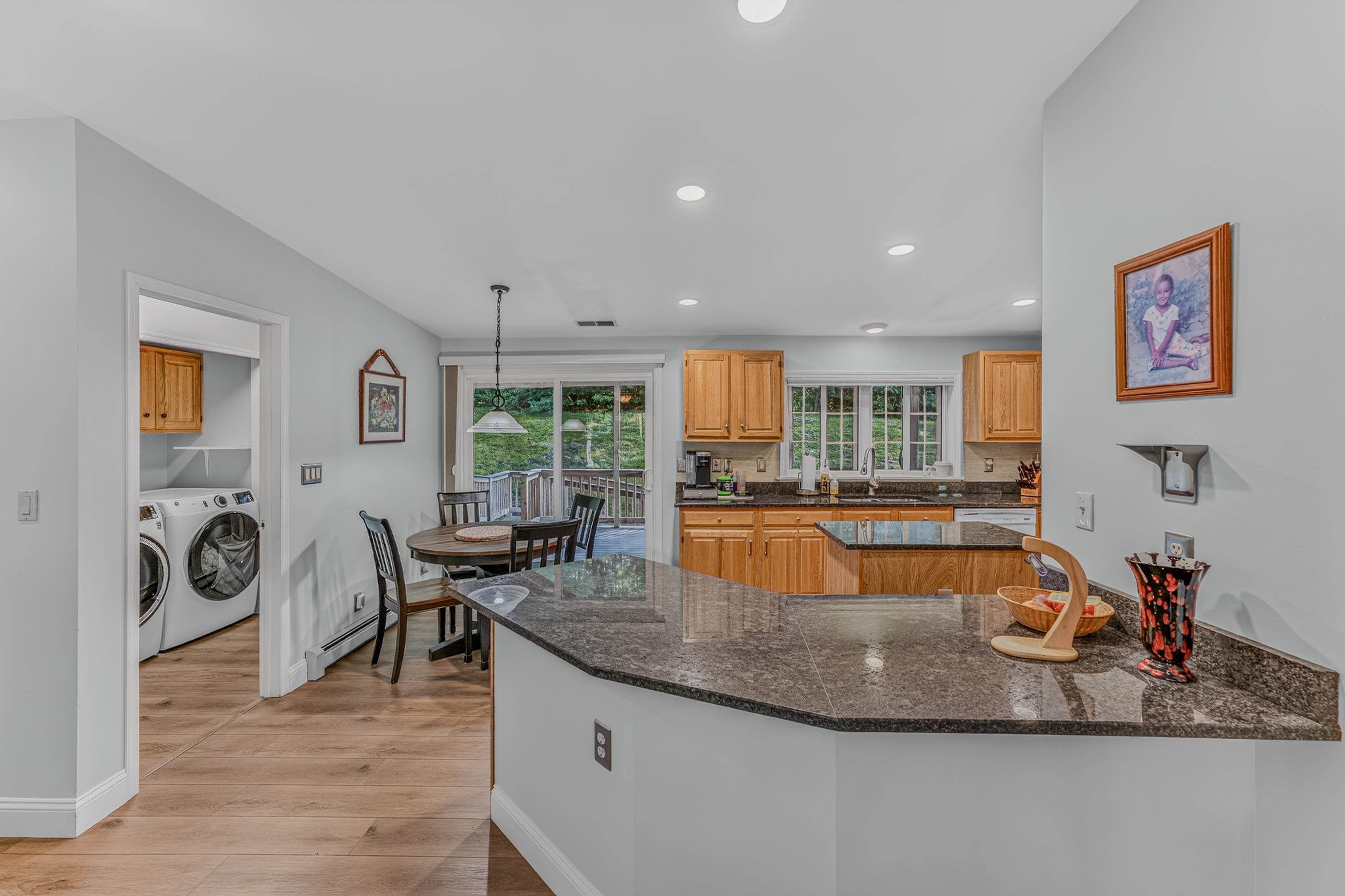 Kitchen and Laundry