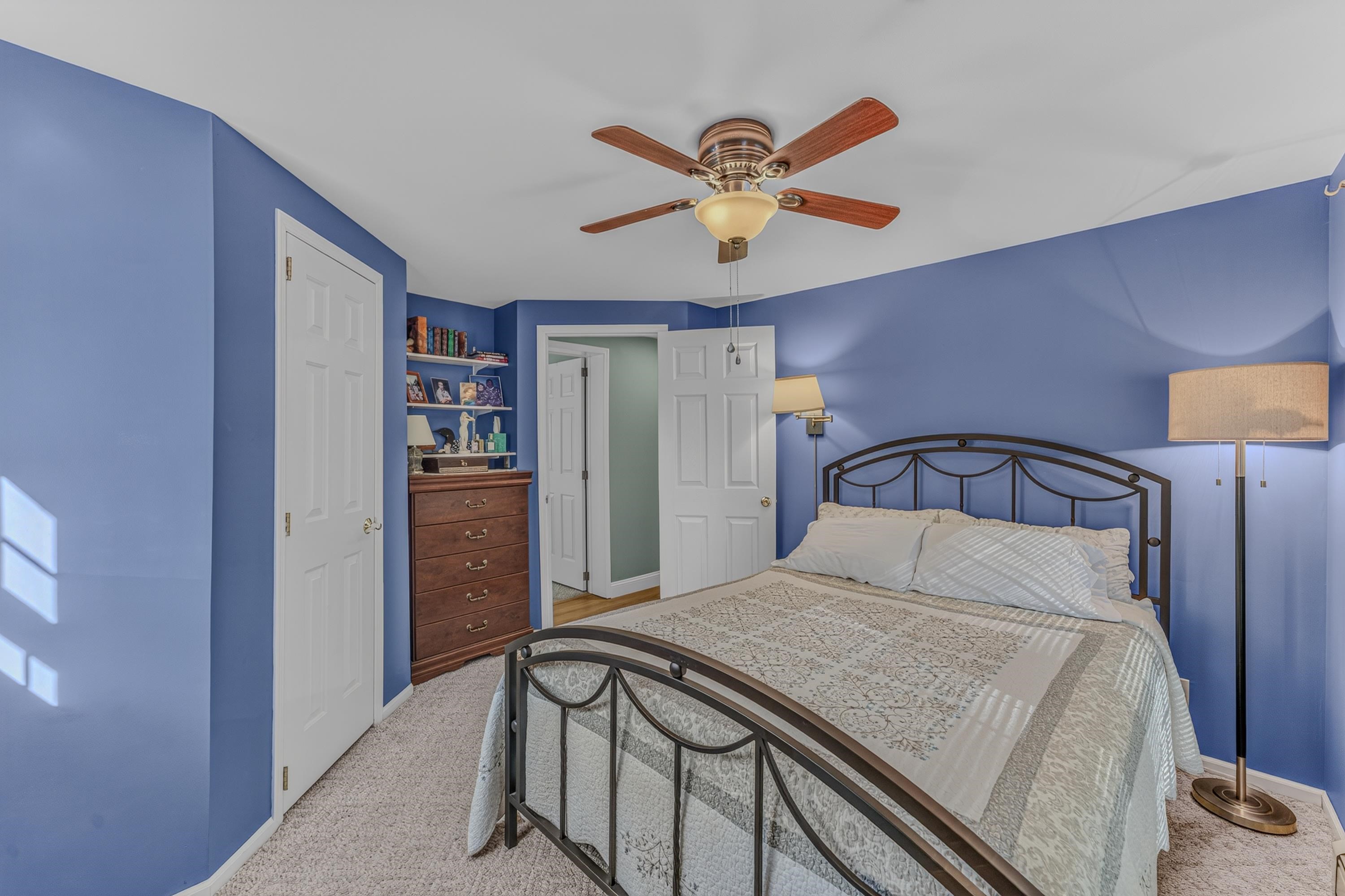 the Blue Room