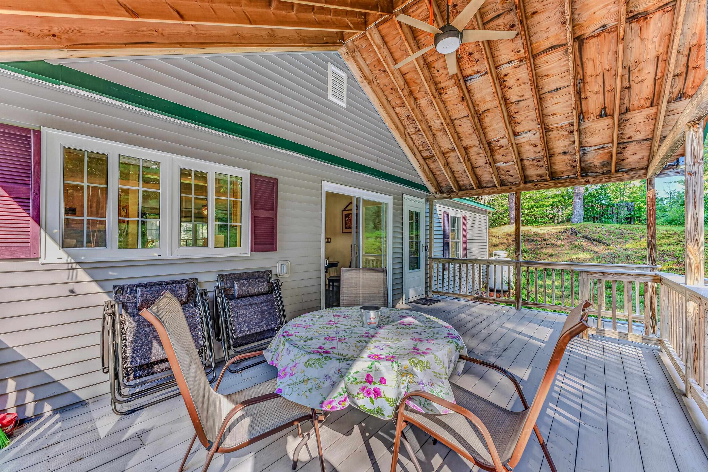 back porch