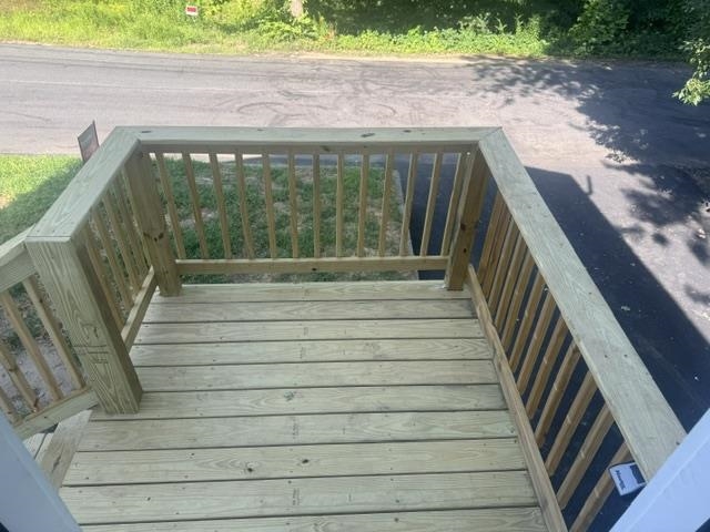 New Side Deck