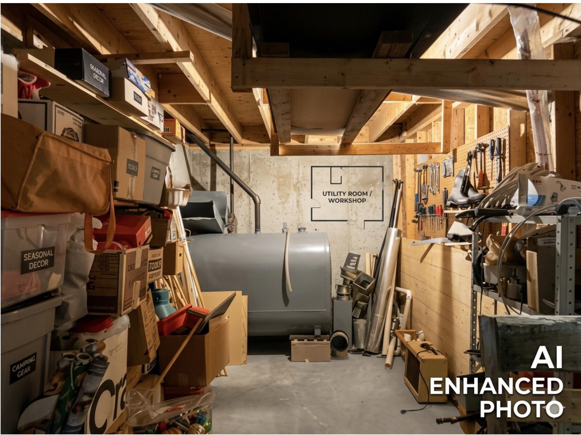 Utility Room area in basement