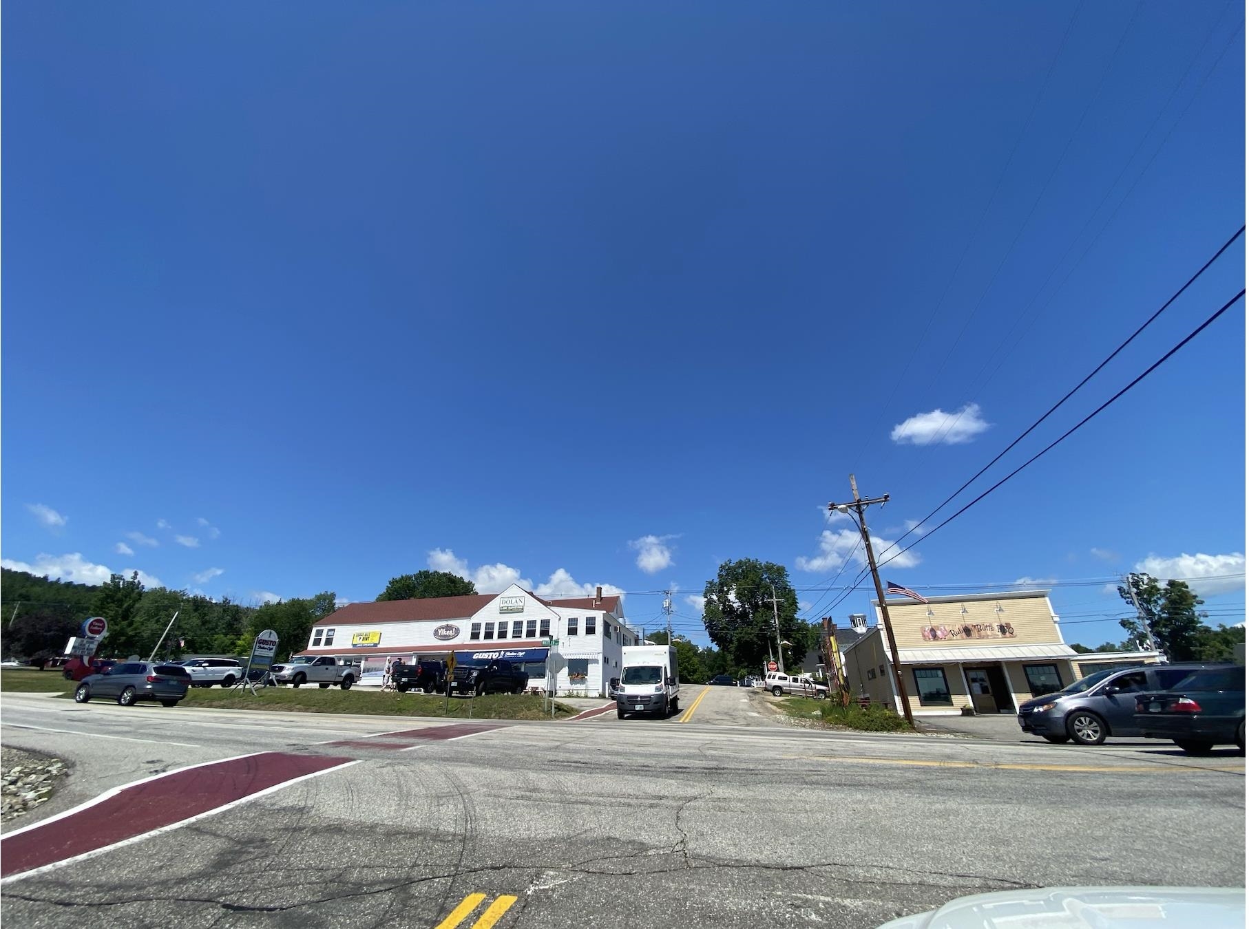 Close to restaurants