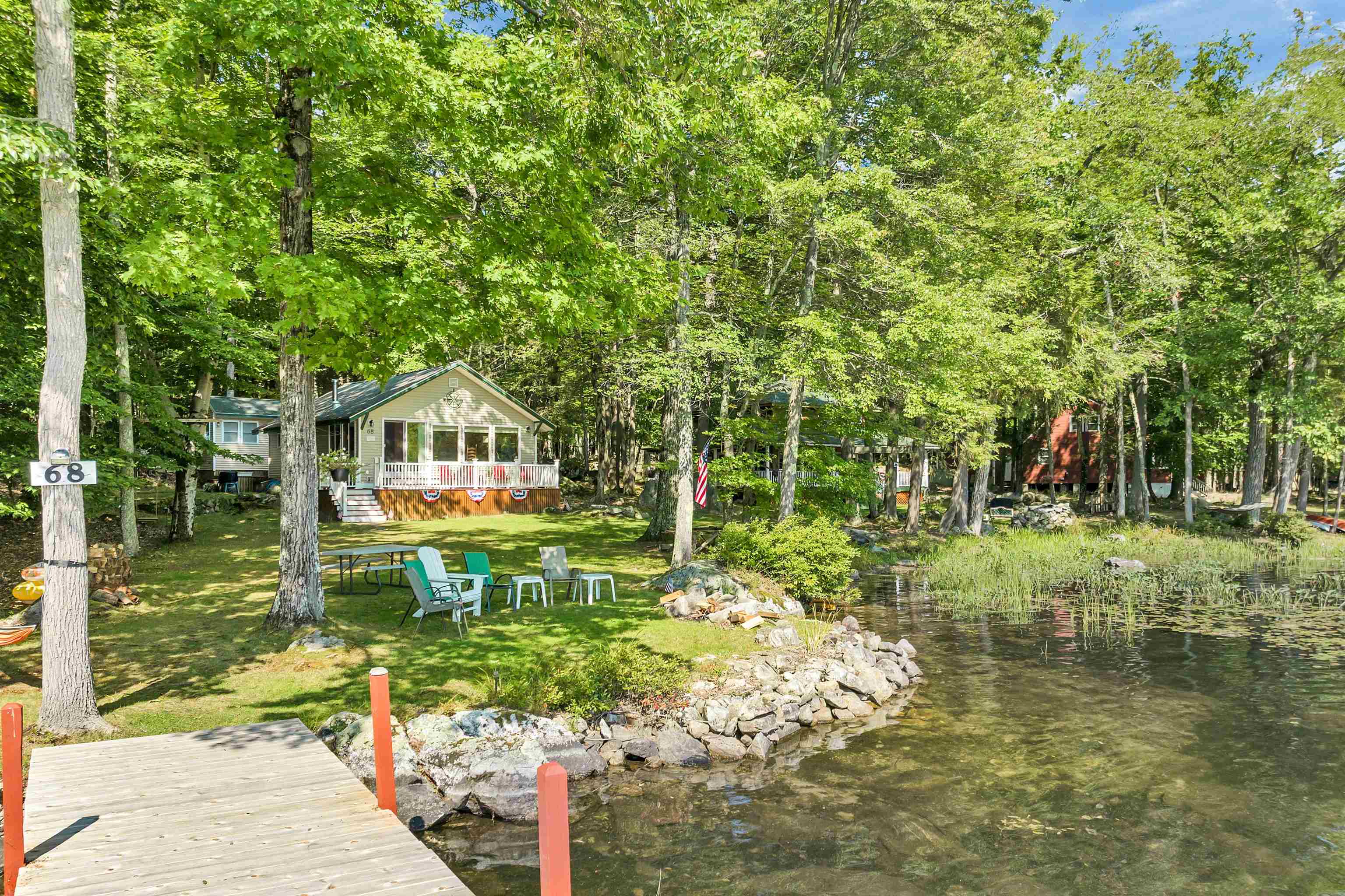 68 Cow Island, Tuftonboro, NH 03894