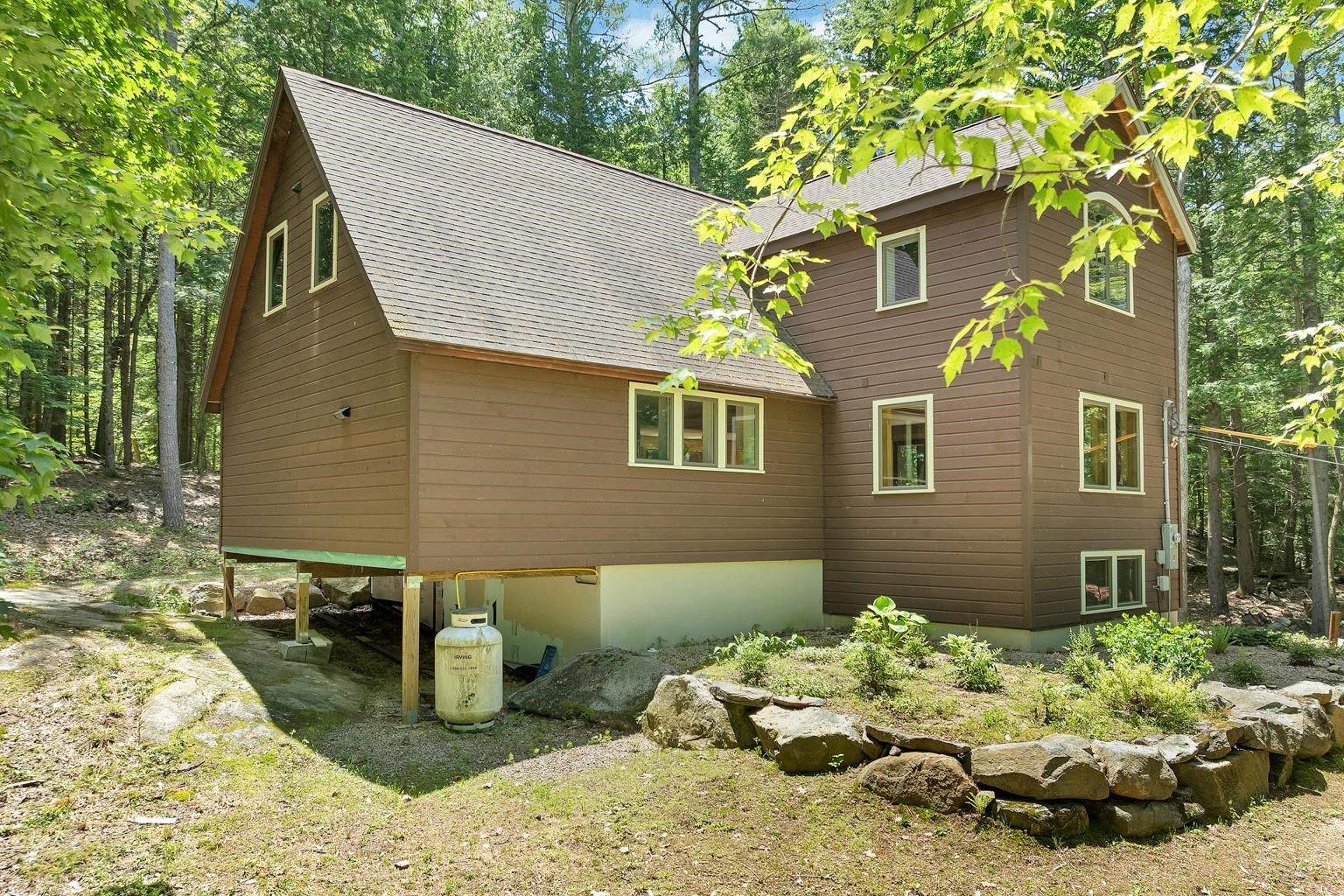 Storage area for summer furniture etc