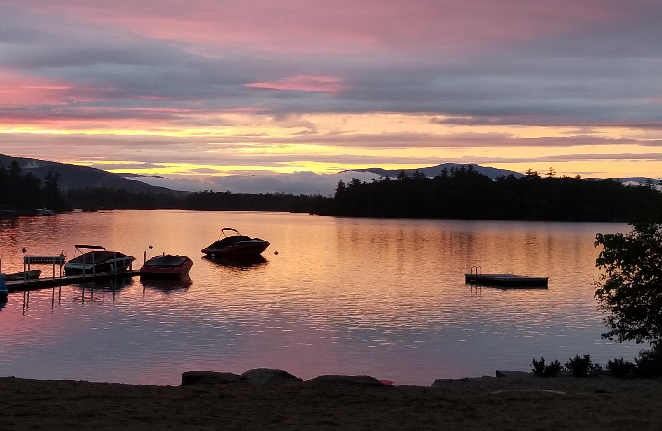 Beautiful sunsets