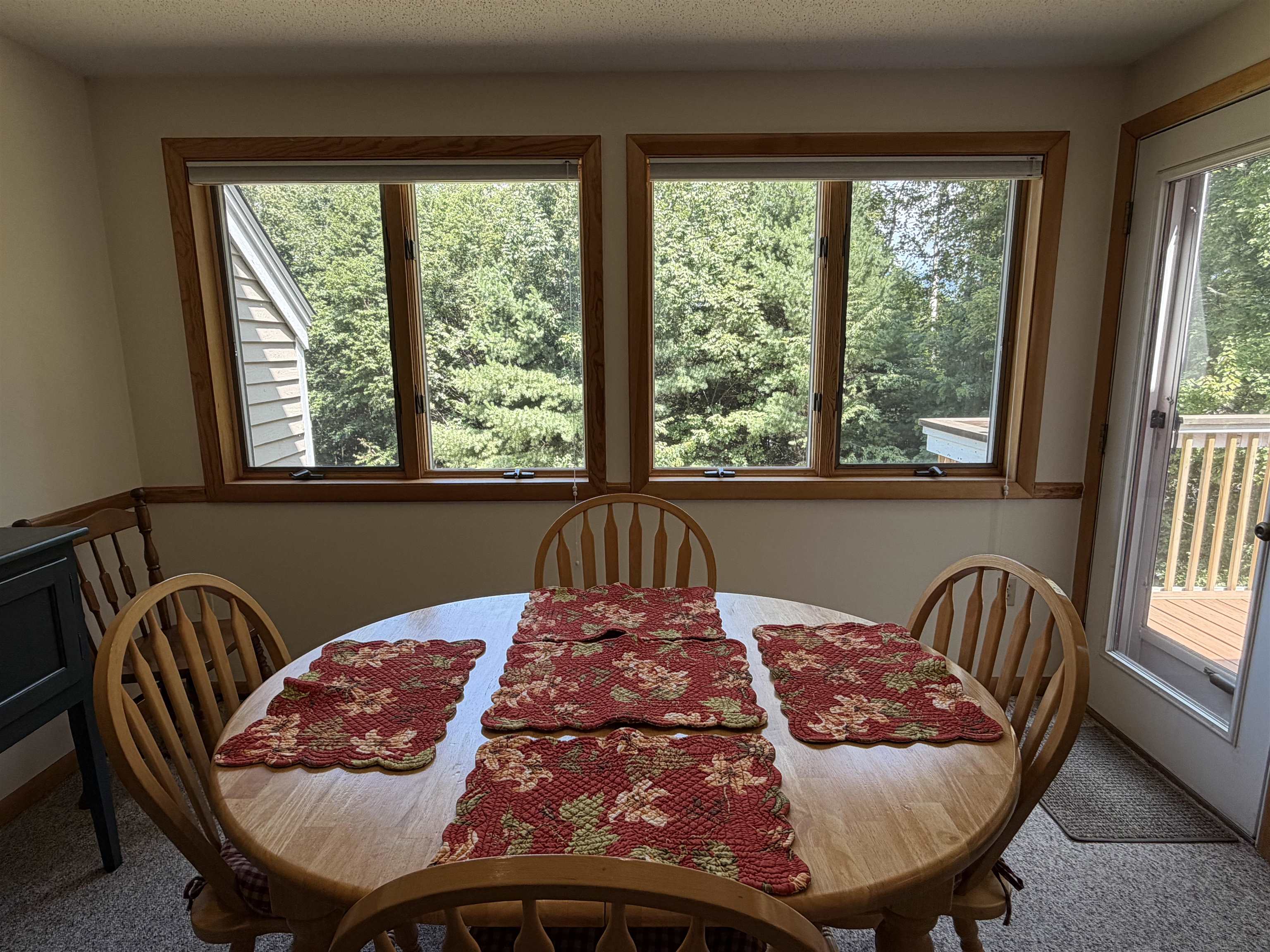 The view from the kitchen sink -