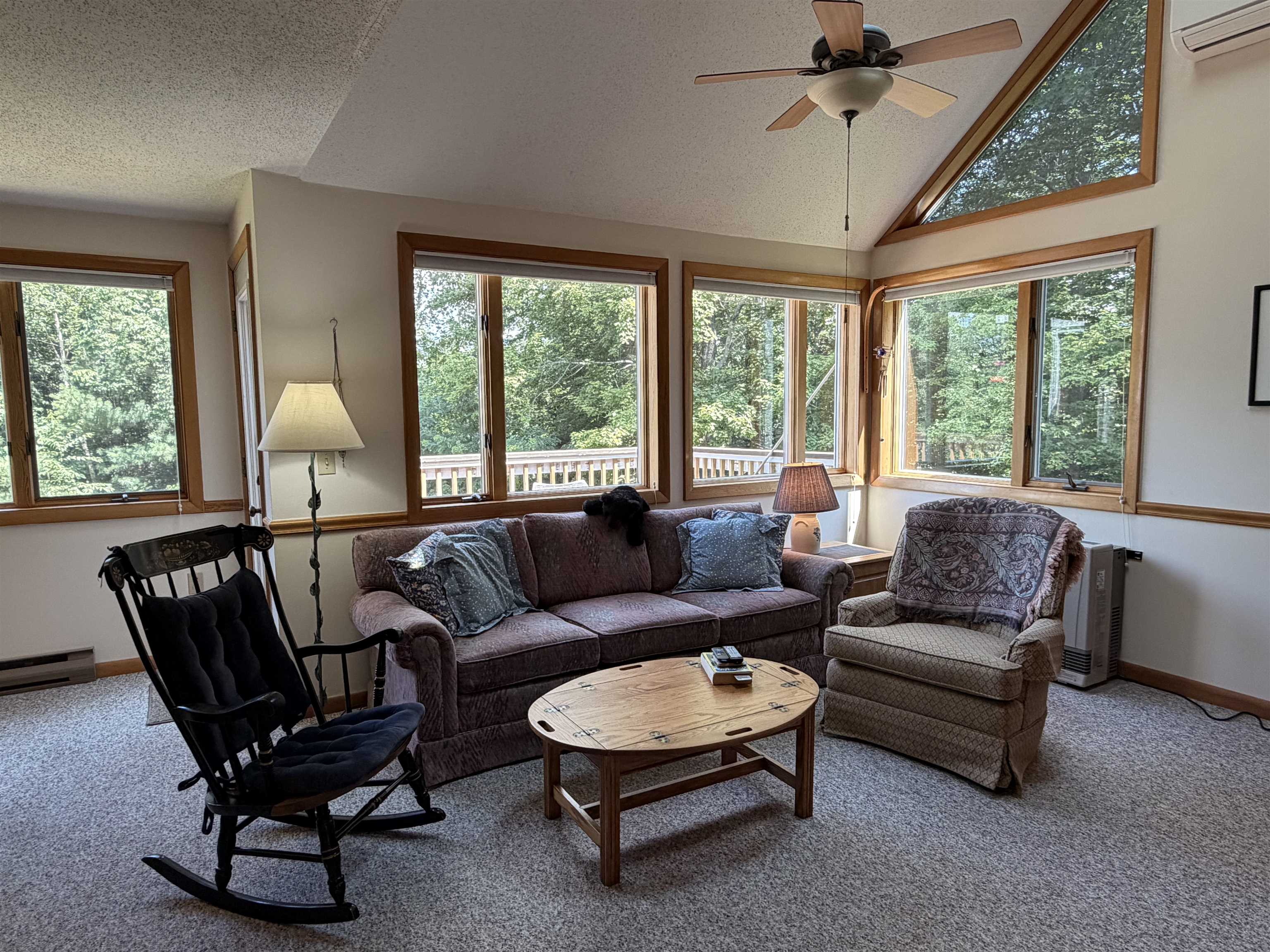 Comfortable living area