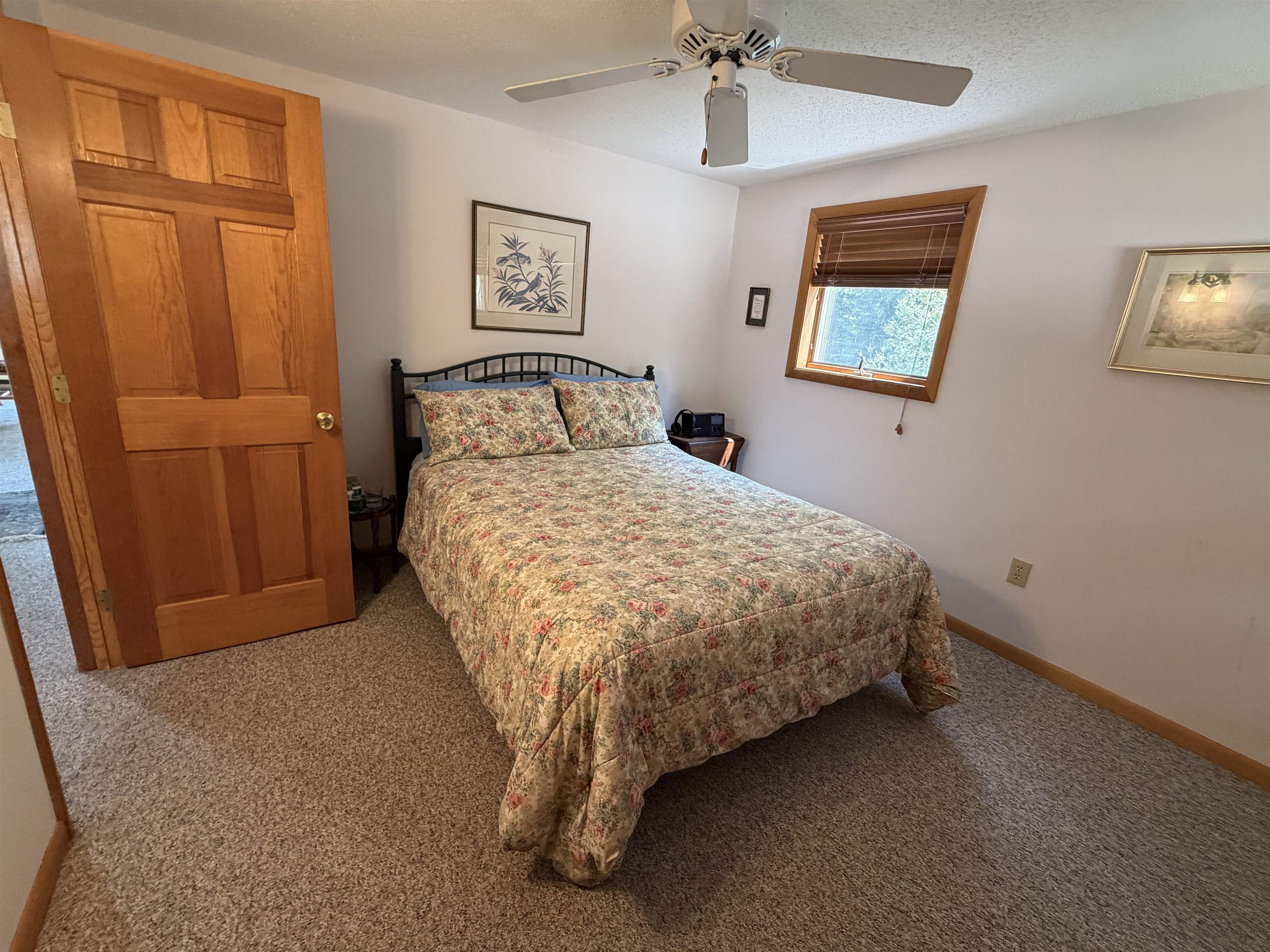 Big bedroom on main living level for all-one-level living!
