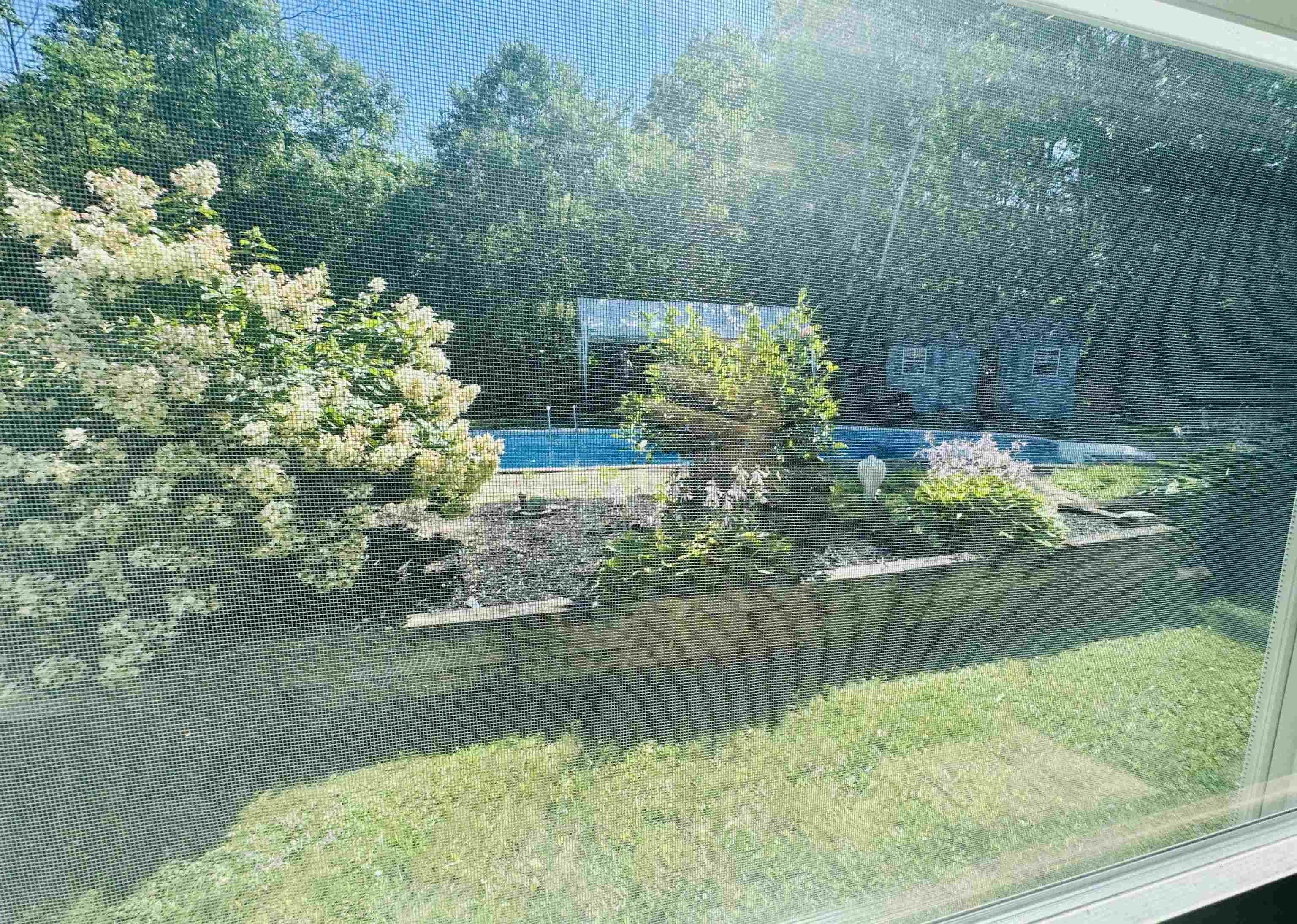 View from kitchen window 25919566