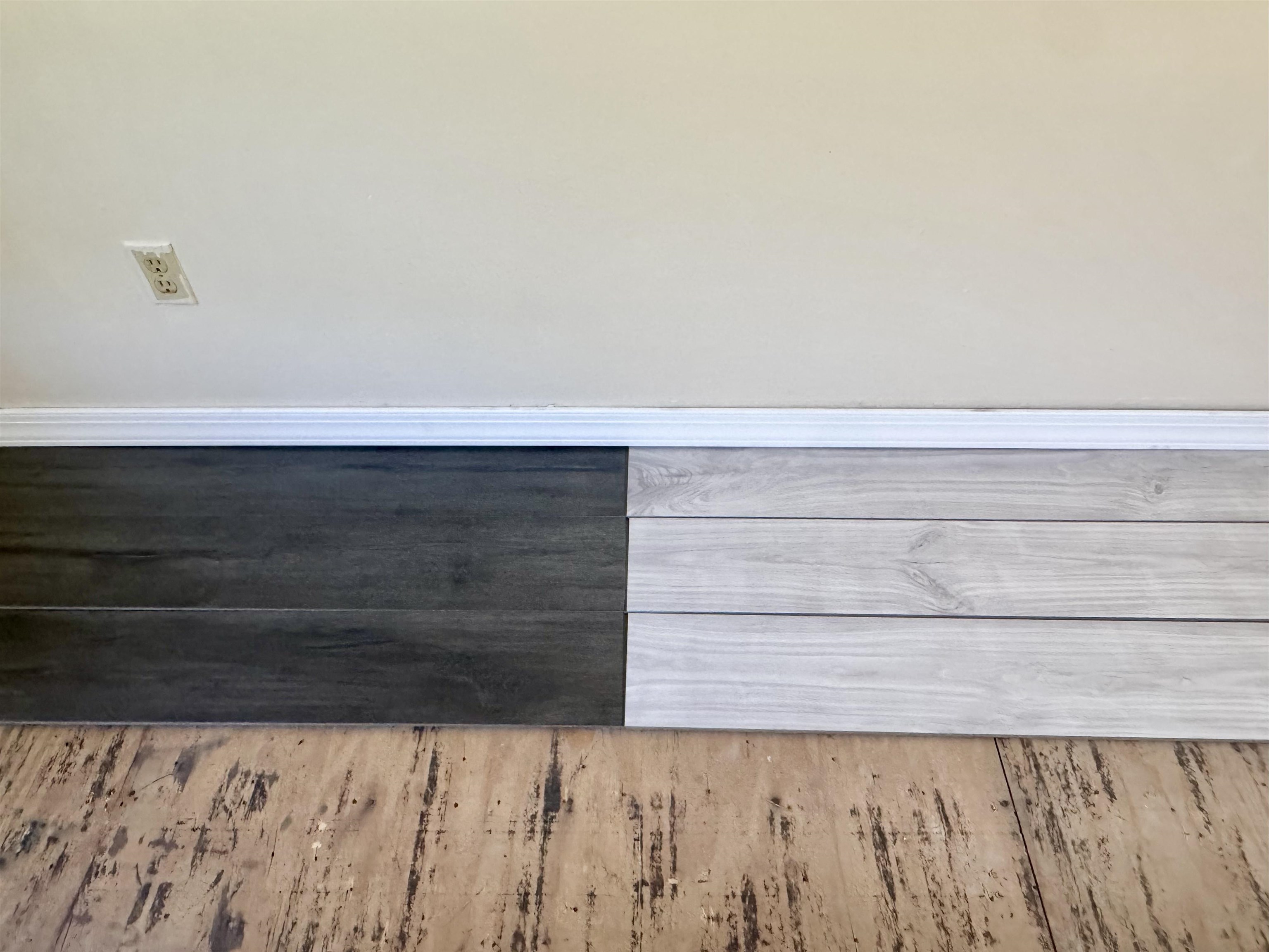 Flooring and trim left for buyers to install 25919517