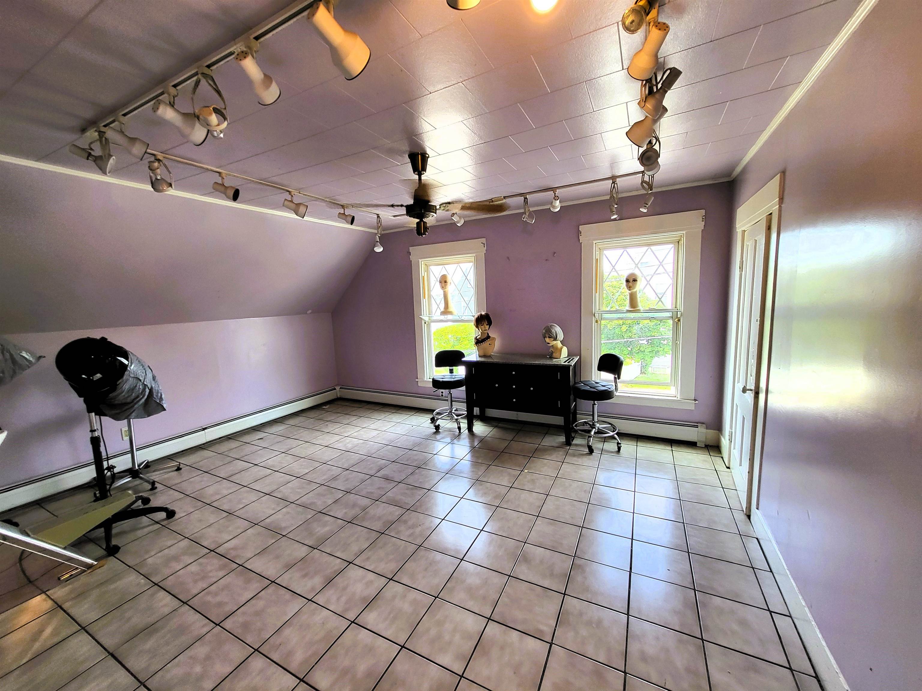 2nd floor a over salon