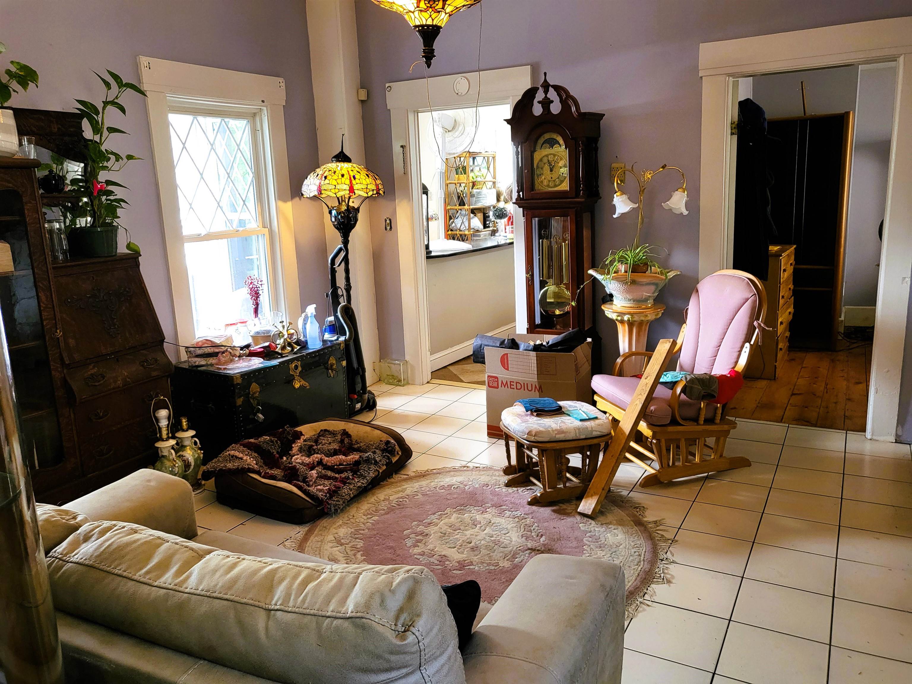 1st floor back apartment
