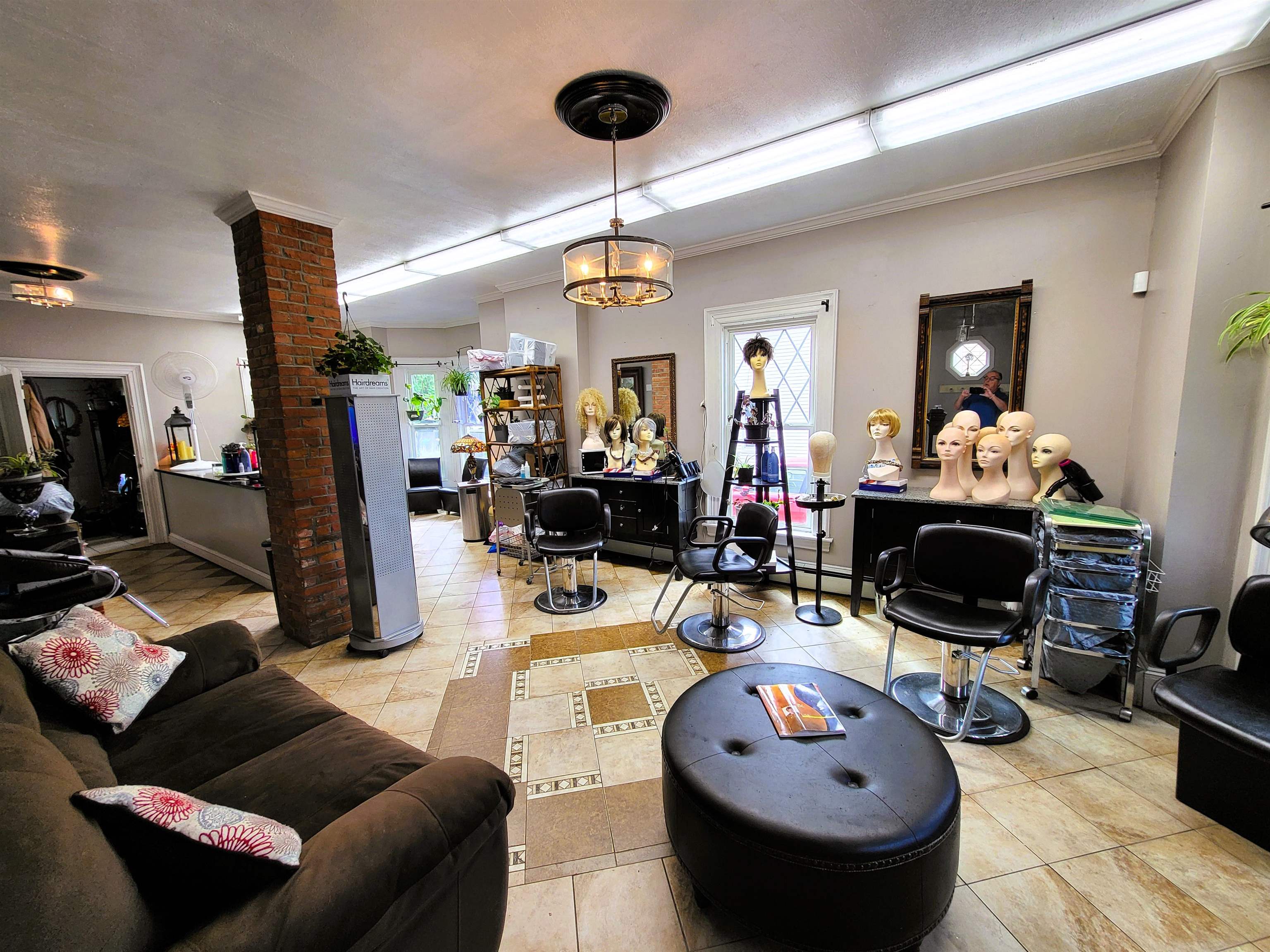 Main Hair Salon from front entry