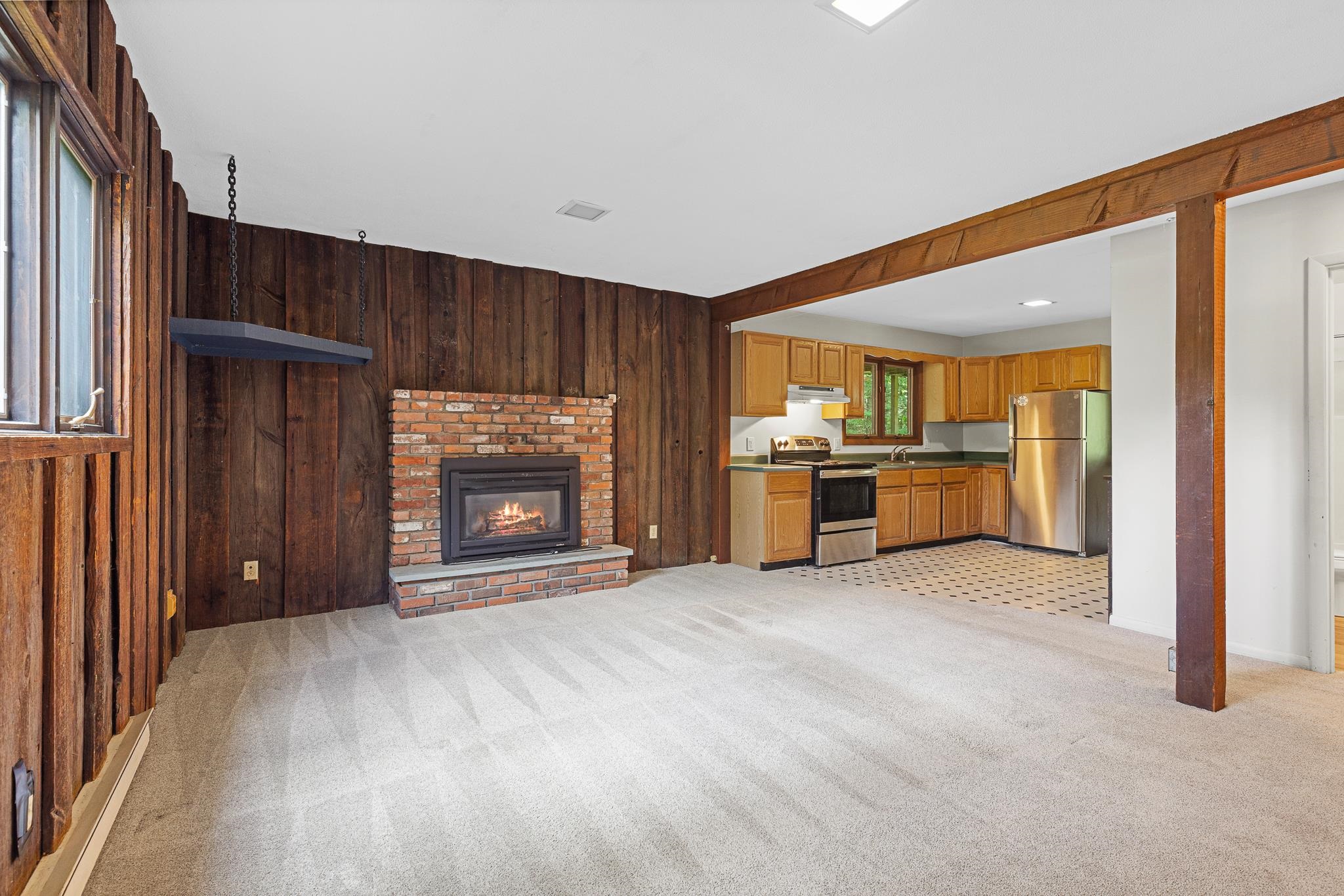 In-Law apartment living area