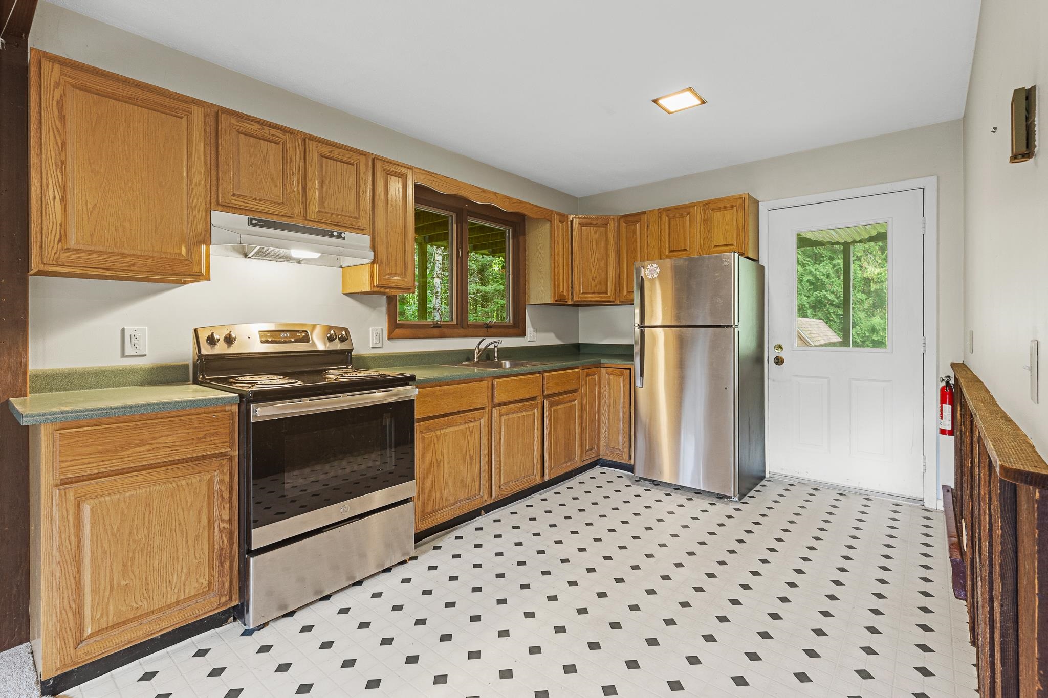 In-law apartment kitchen