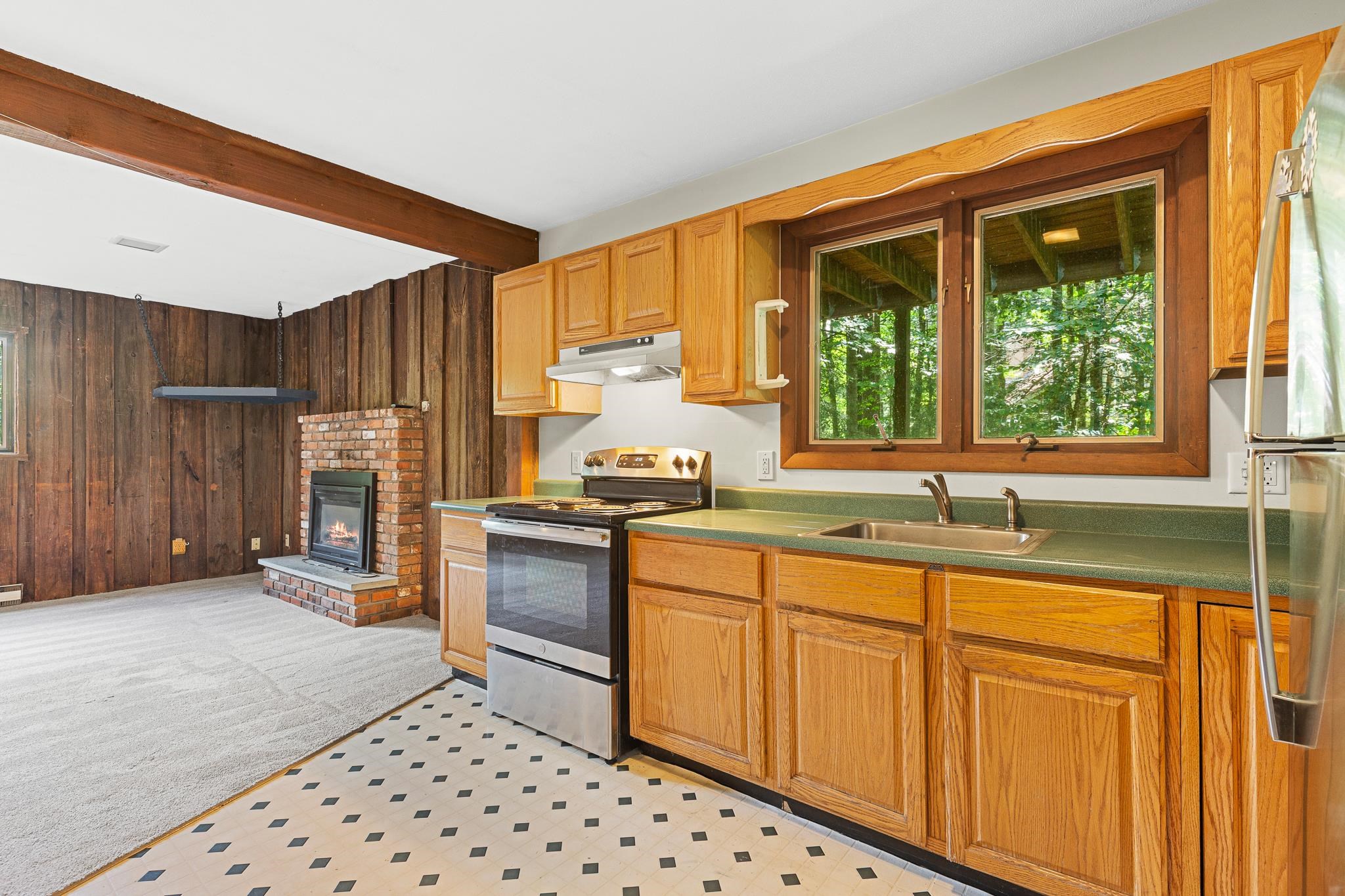 In-law apartment kitchen