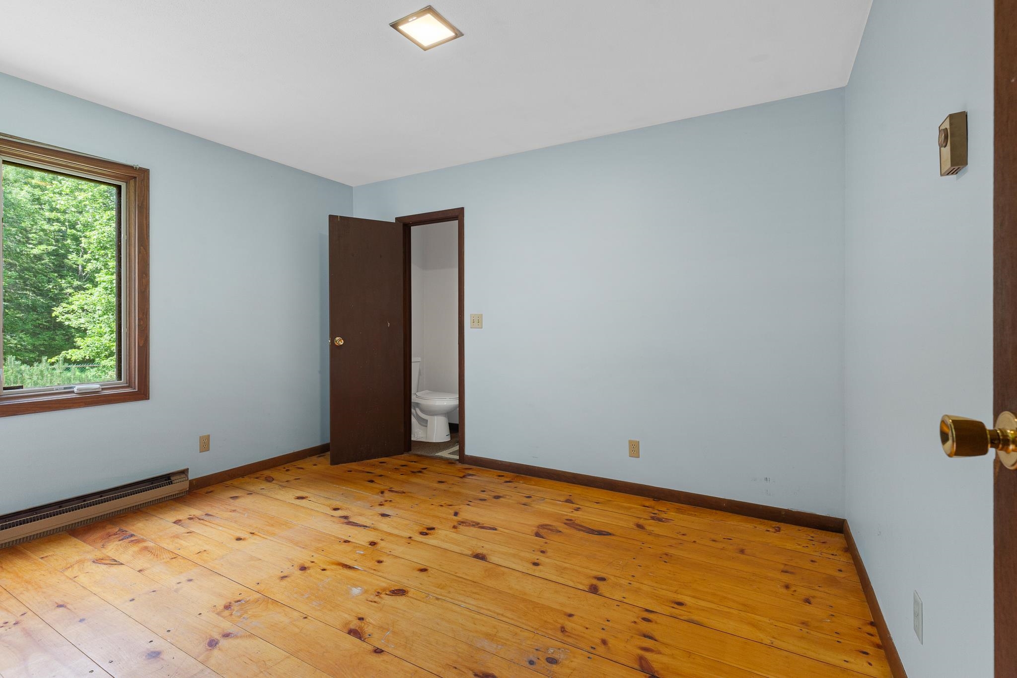 In-law apartment bedroom #2 with half bath