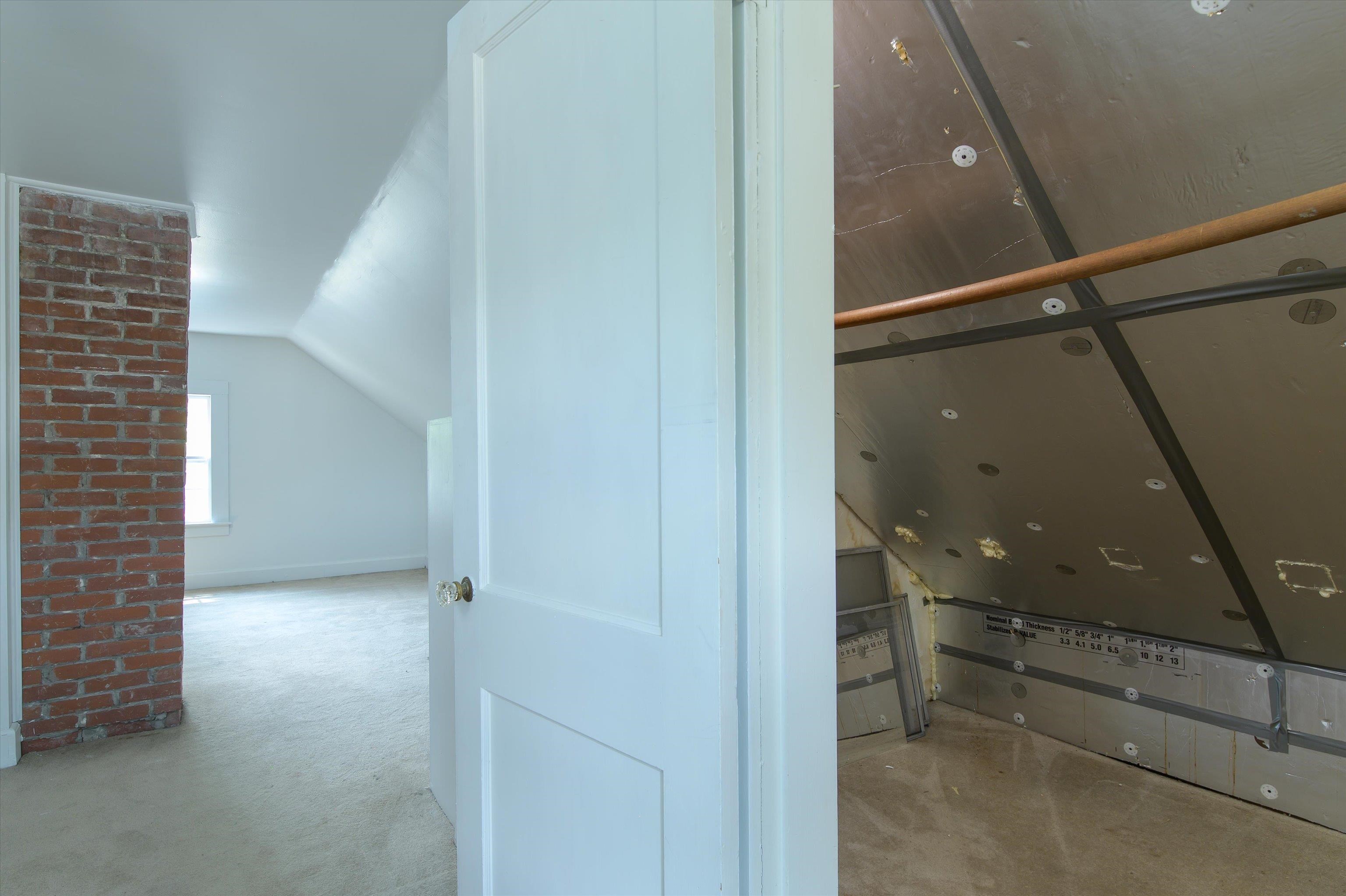 Second Floor closet at top of stairs 25962020