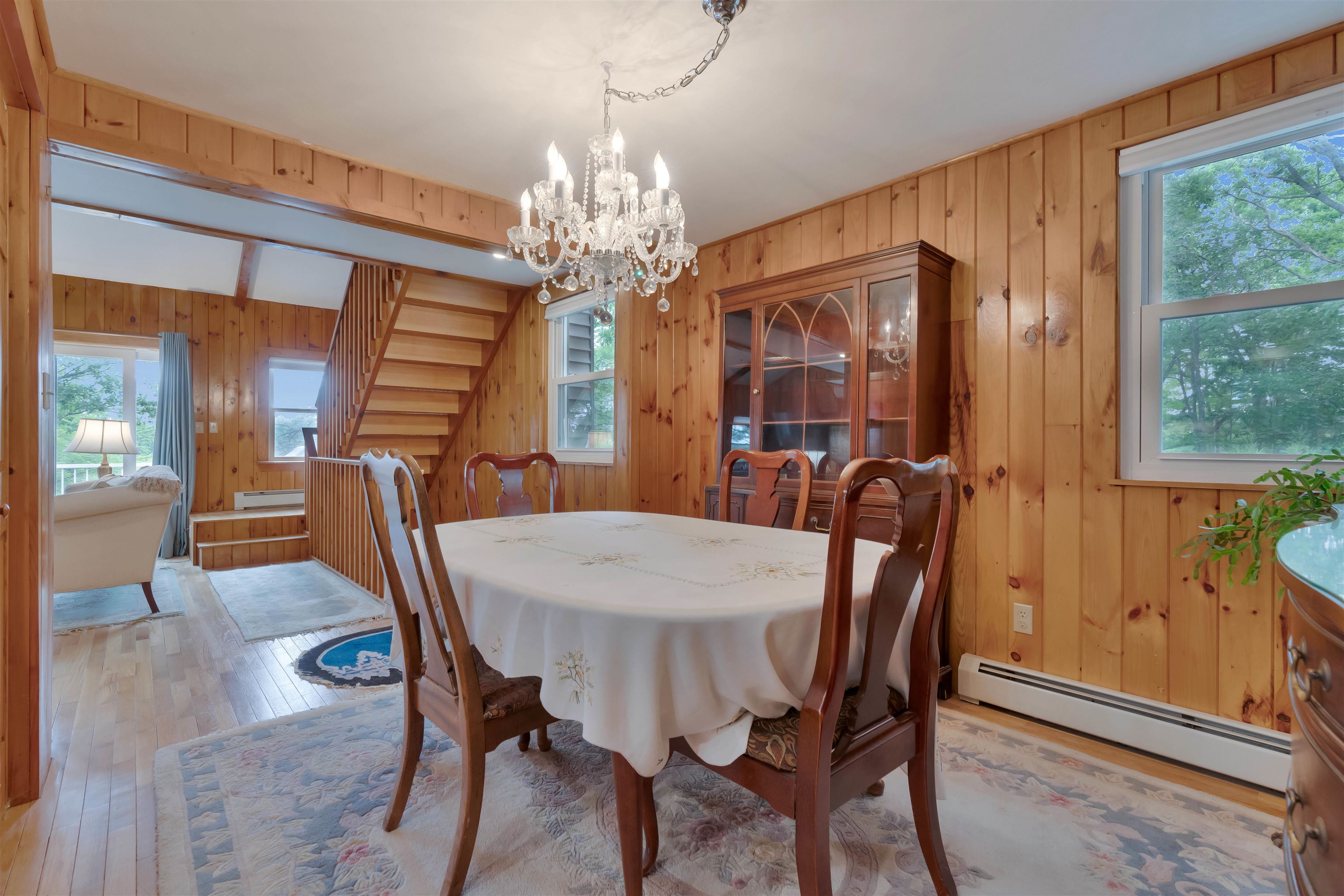 Dining room off kitchen